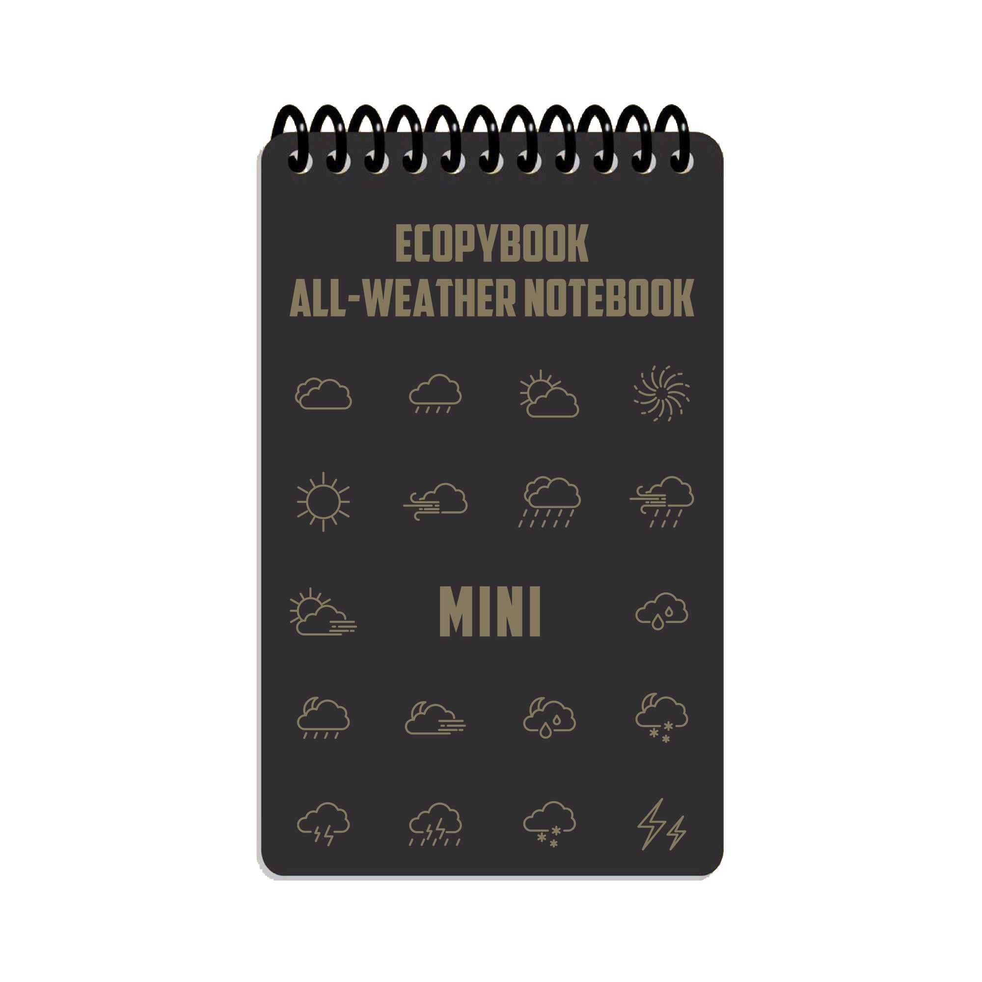 Ecopybook Tactical Всепогодний блокнот mini