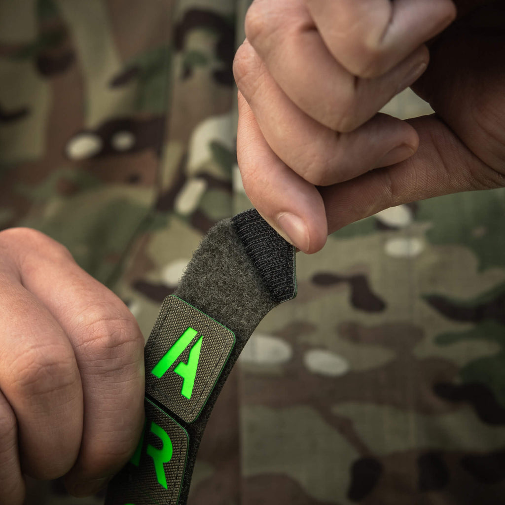 M-Tac нашивка MARCH Ranger Green/Green/GID