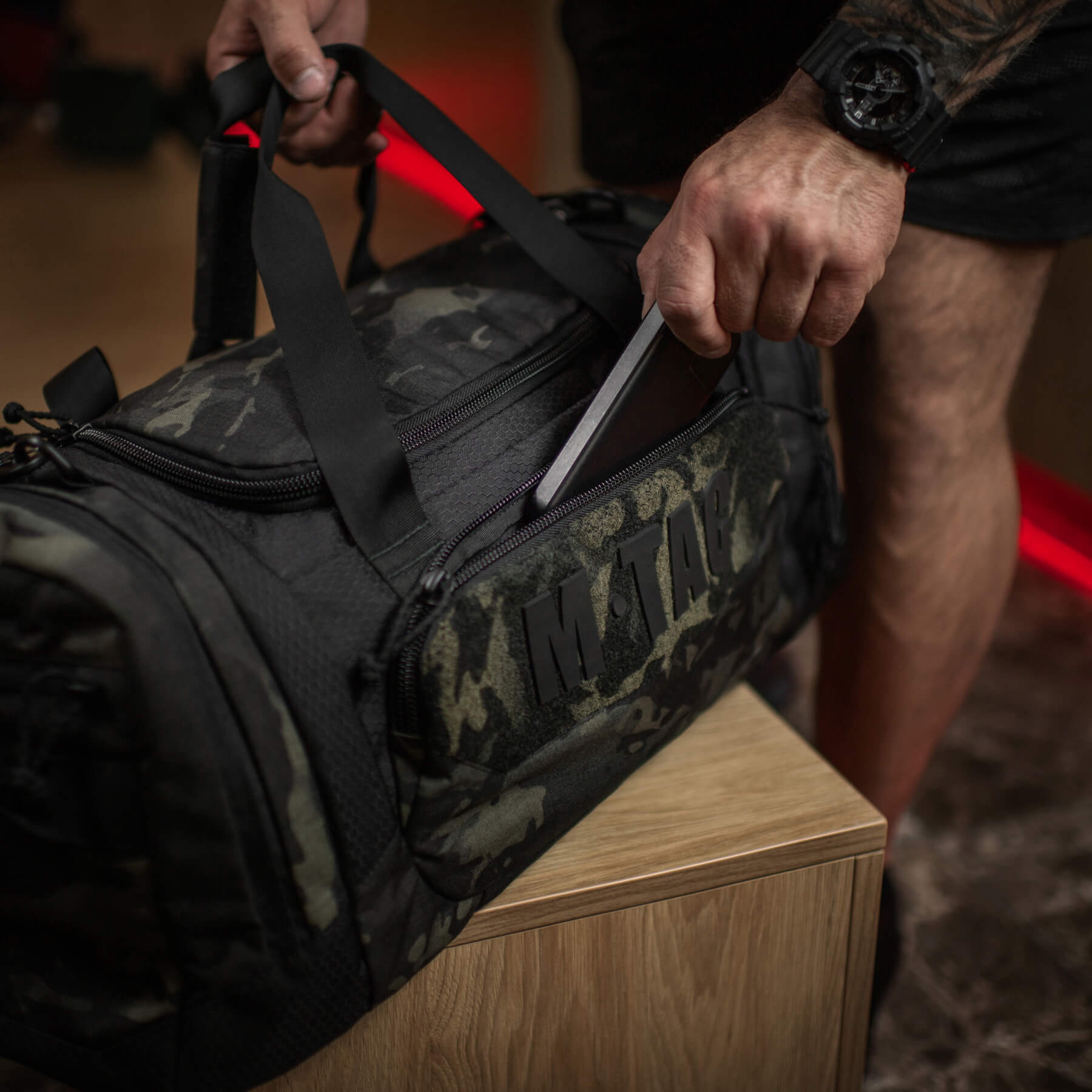 M-Tac сумка-баул Sport 38л Elite Multicam Black