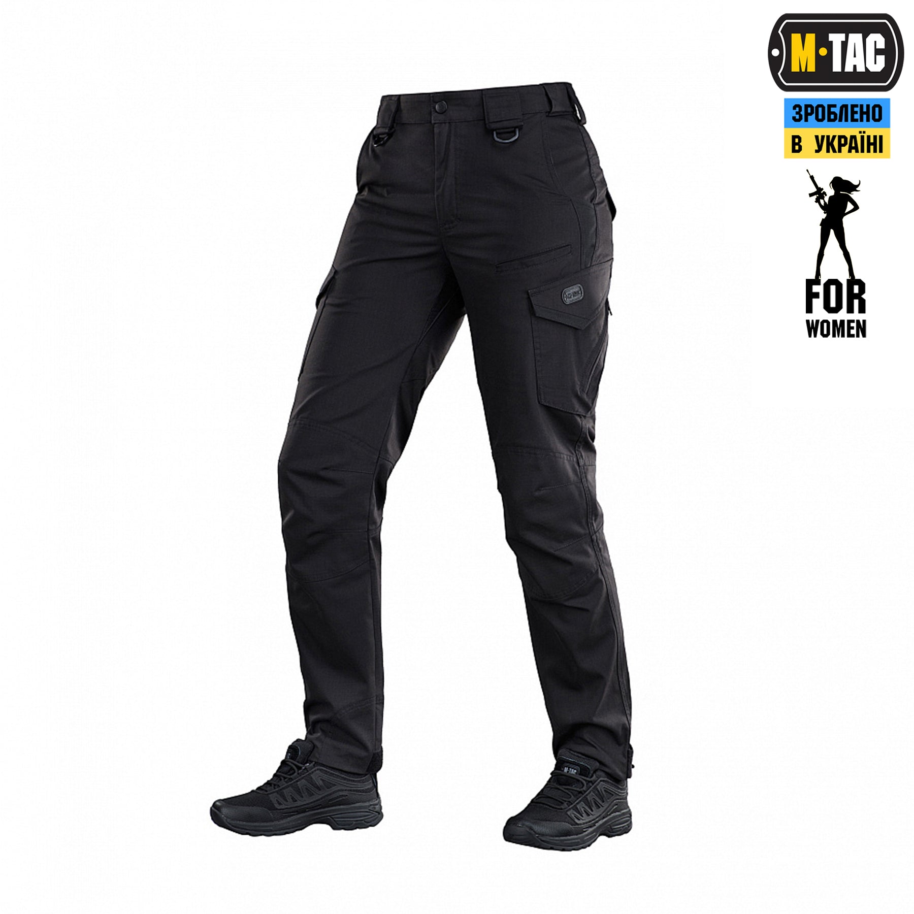 M-Tac штани Aggressor Lady Flex Black