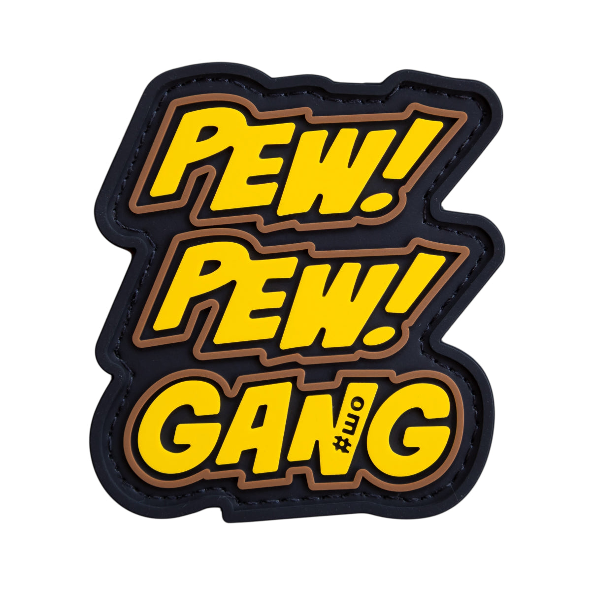 Sho_patch шеврон Pew Pew (yellow)