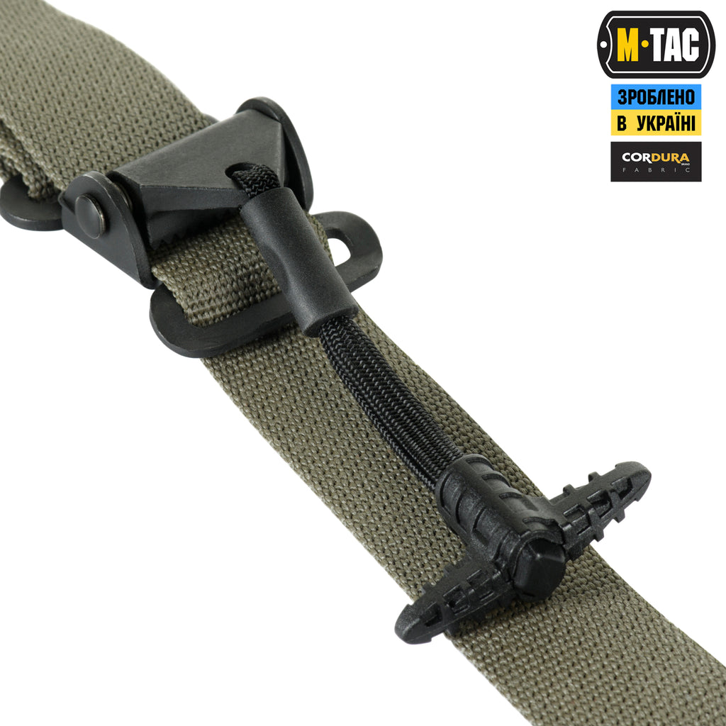 M-Tac ремінь збройовий універсальний Ranger Green