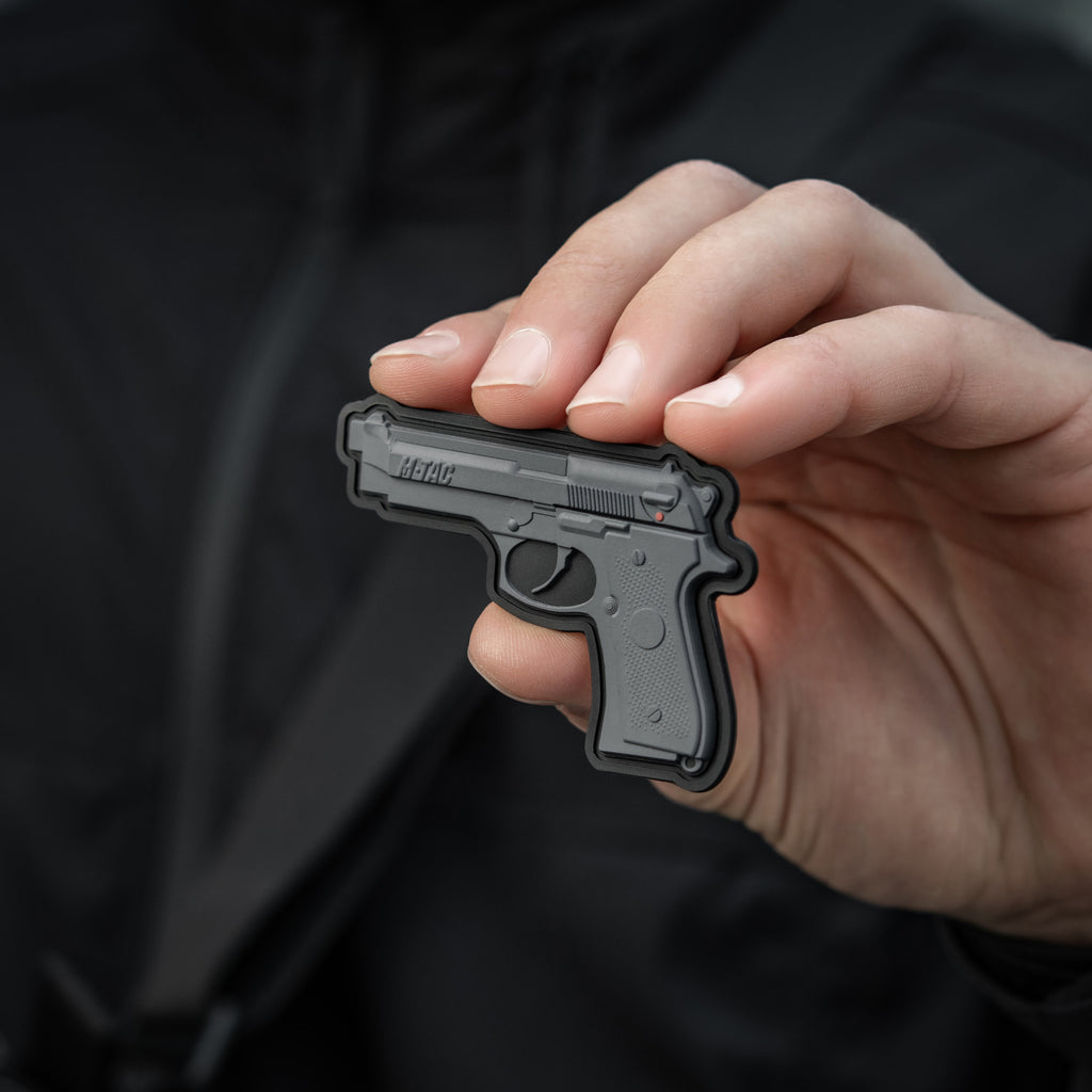 M-Tac нашивка Beretta Grey