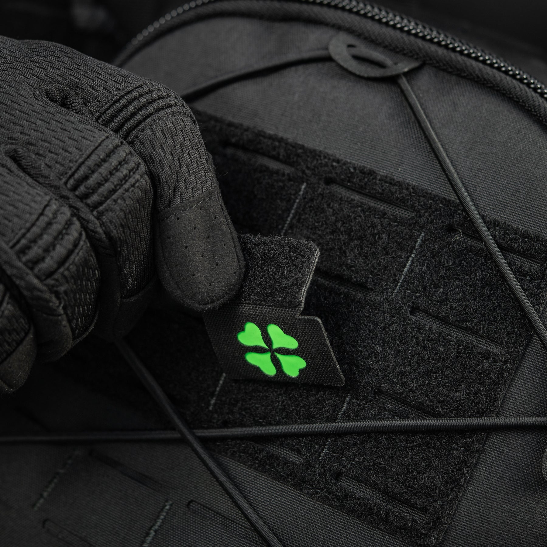 M-Tac MOLLE Patch Клевер Black