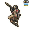 M-Tac нашивка Tactical girl №9 RPG PVC