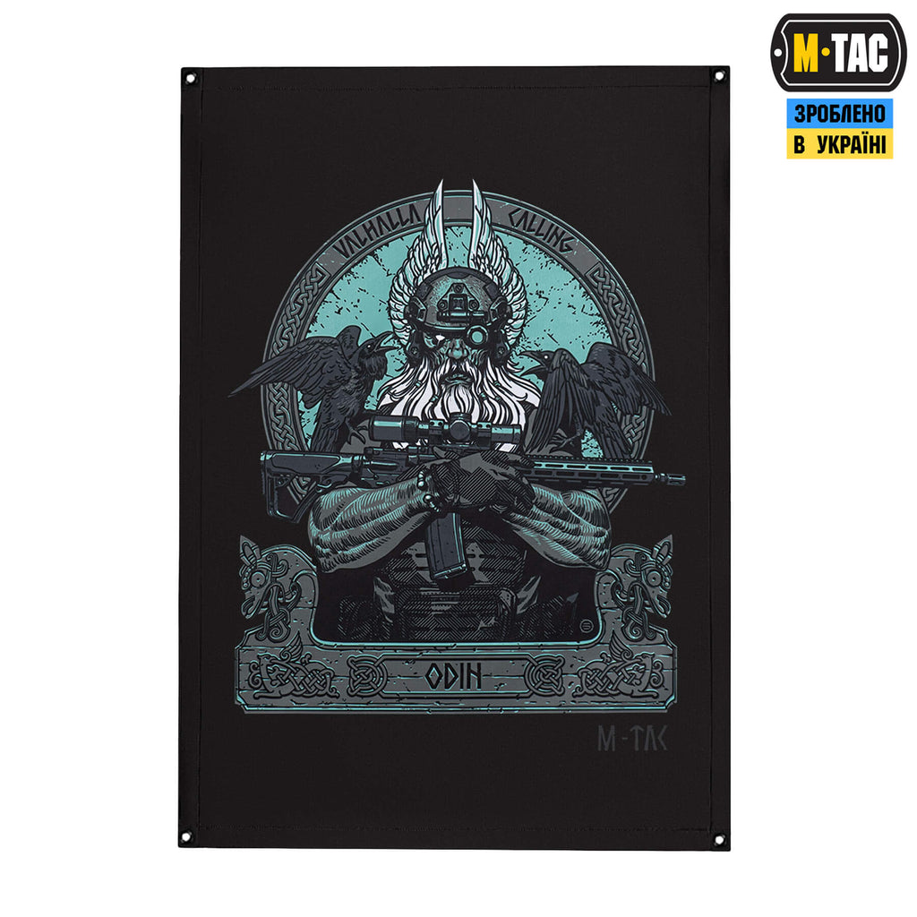 M-Tac банер Odin Mystery 630x900 Black