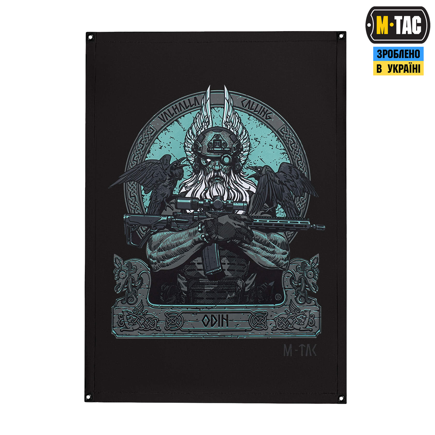 M-Tac банер Odin Mystery 630x900 Black