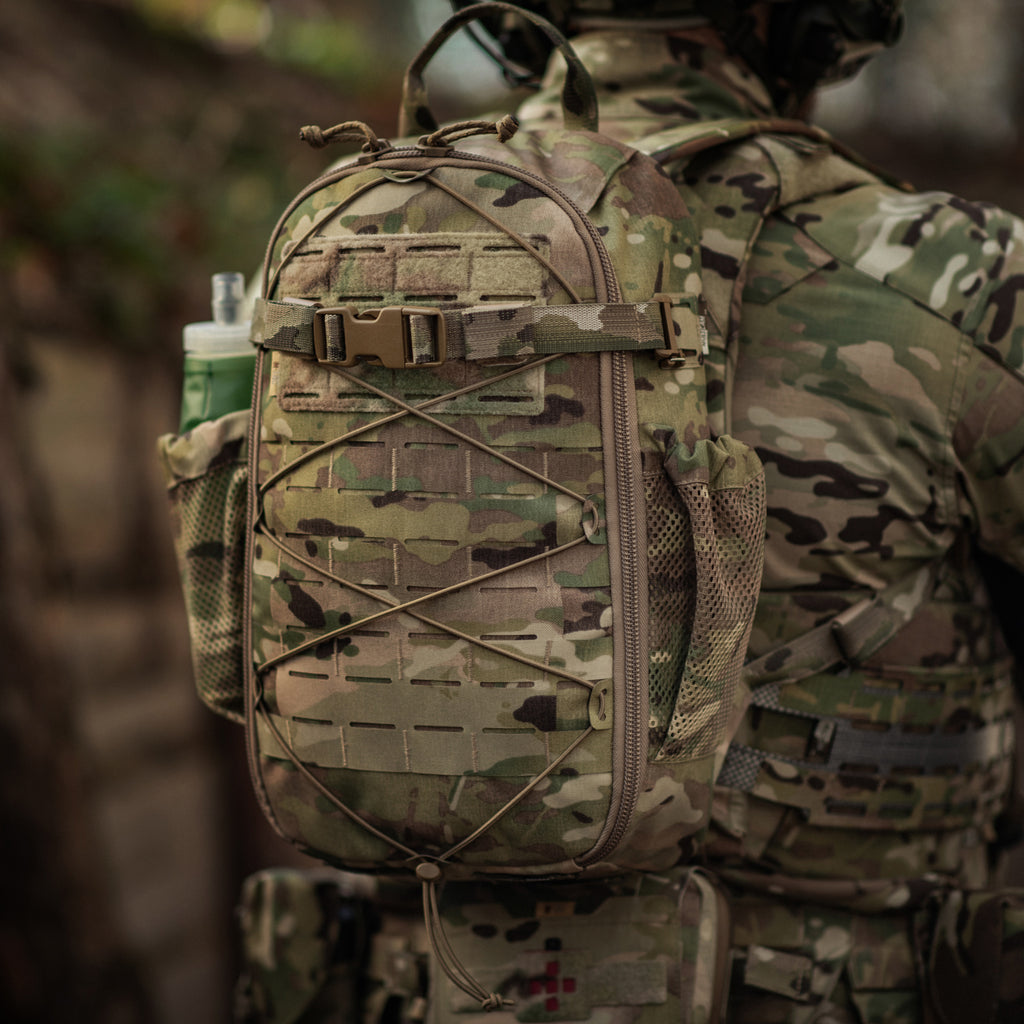 M-Tac рюкзак Sturm з ергономічними лямками Elite Multicam
