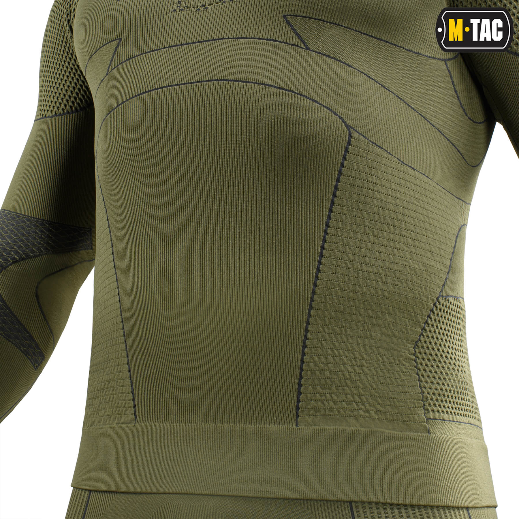 M-Tac термосорочка компресійна Ranger Green/Dark Grey