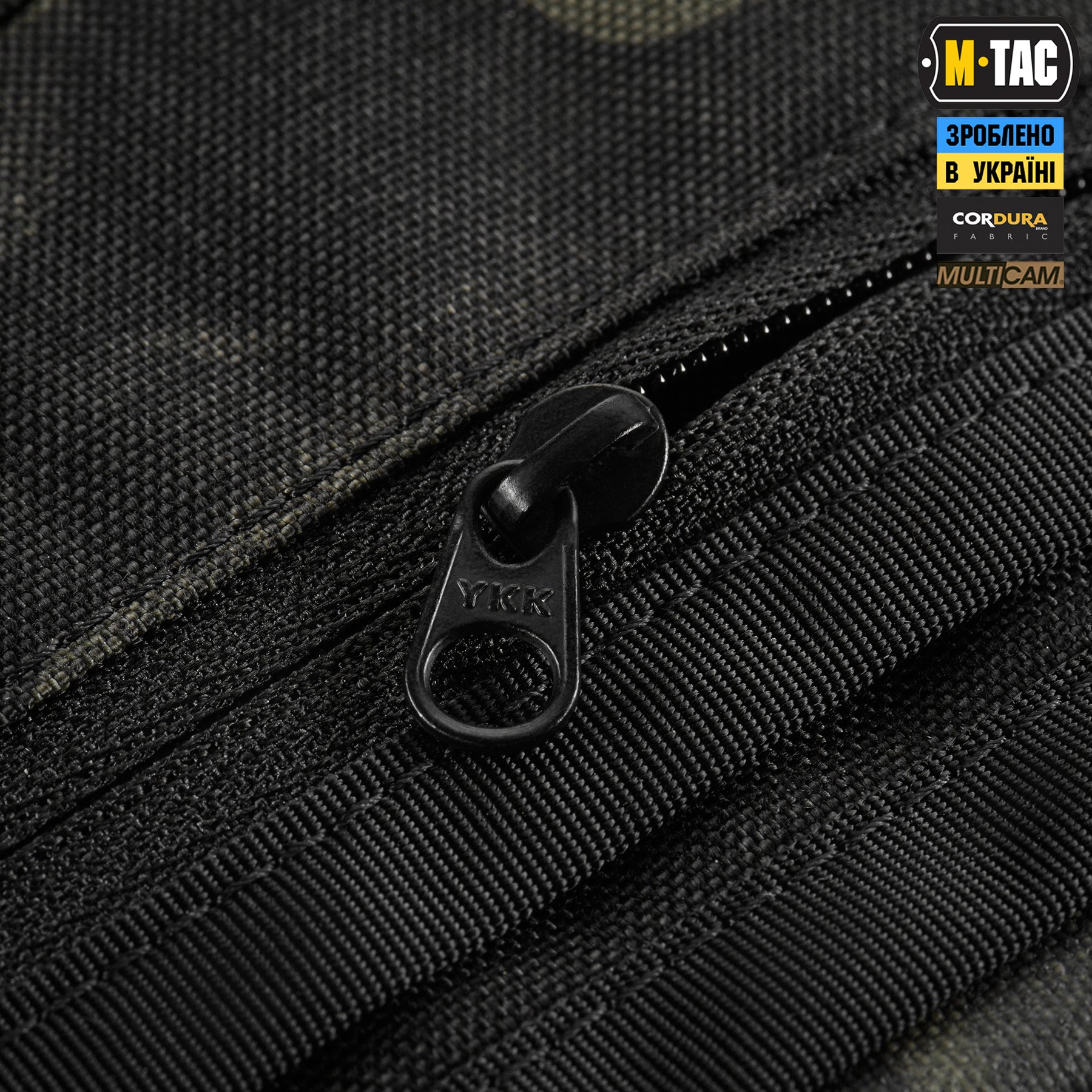 M-Tac гаманець Tactical Wallet Elite Multicam Black