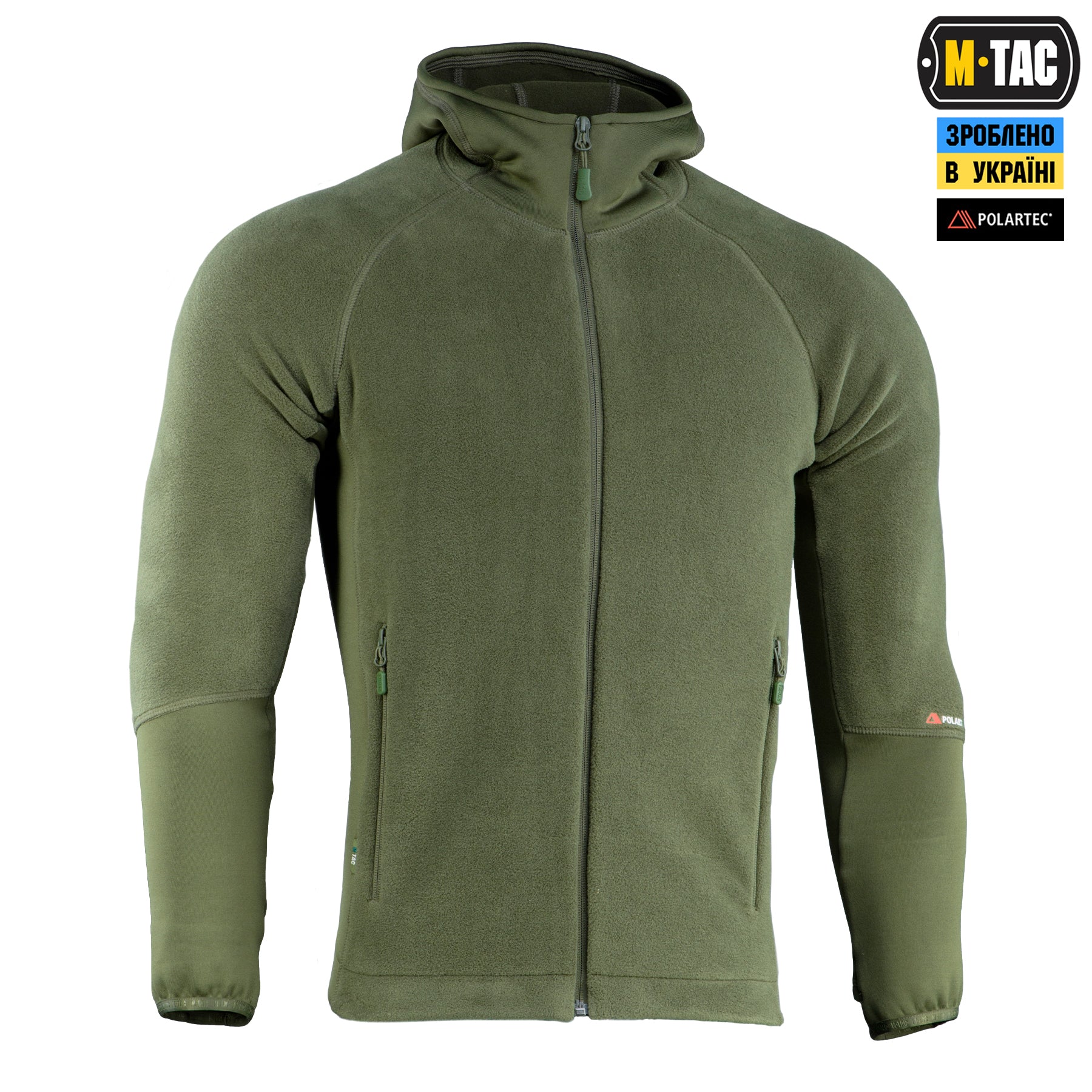 M-Tac кофта Hoodie Polartec Sport Army Olive