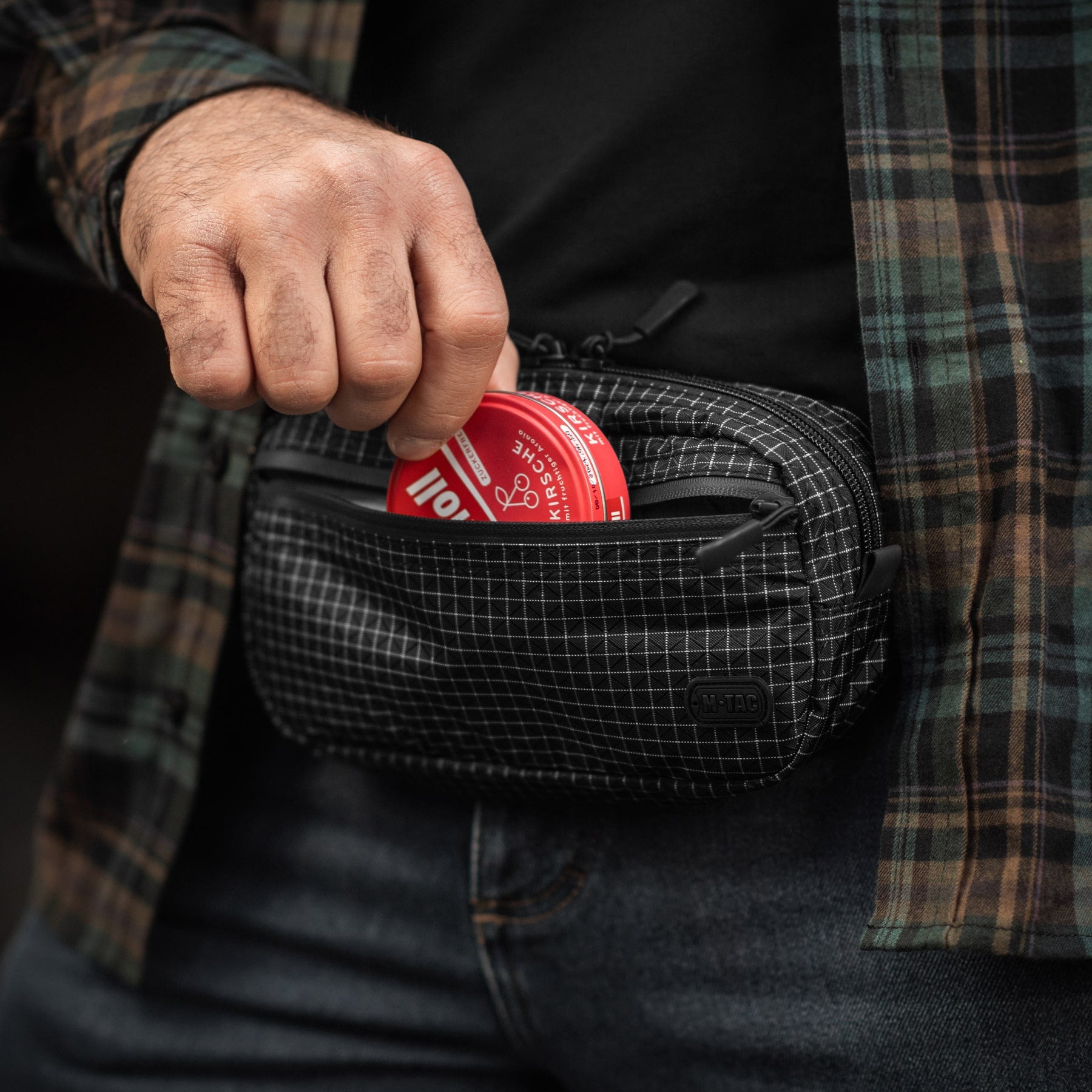 M-Tac сумка Fanny Bag Black