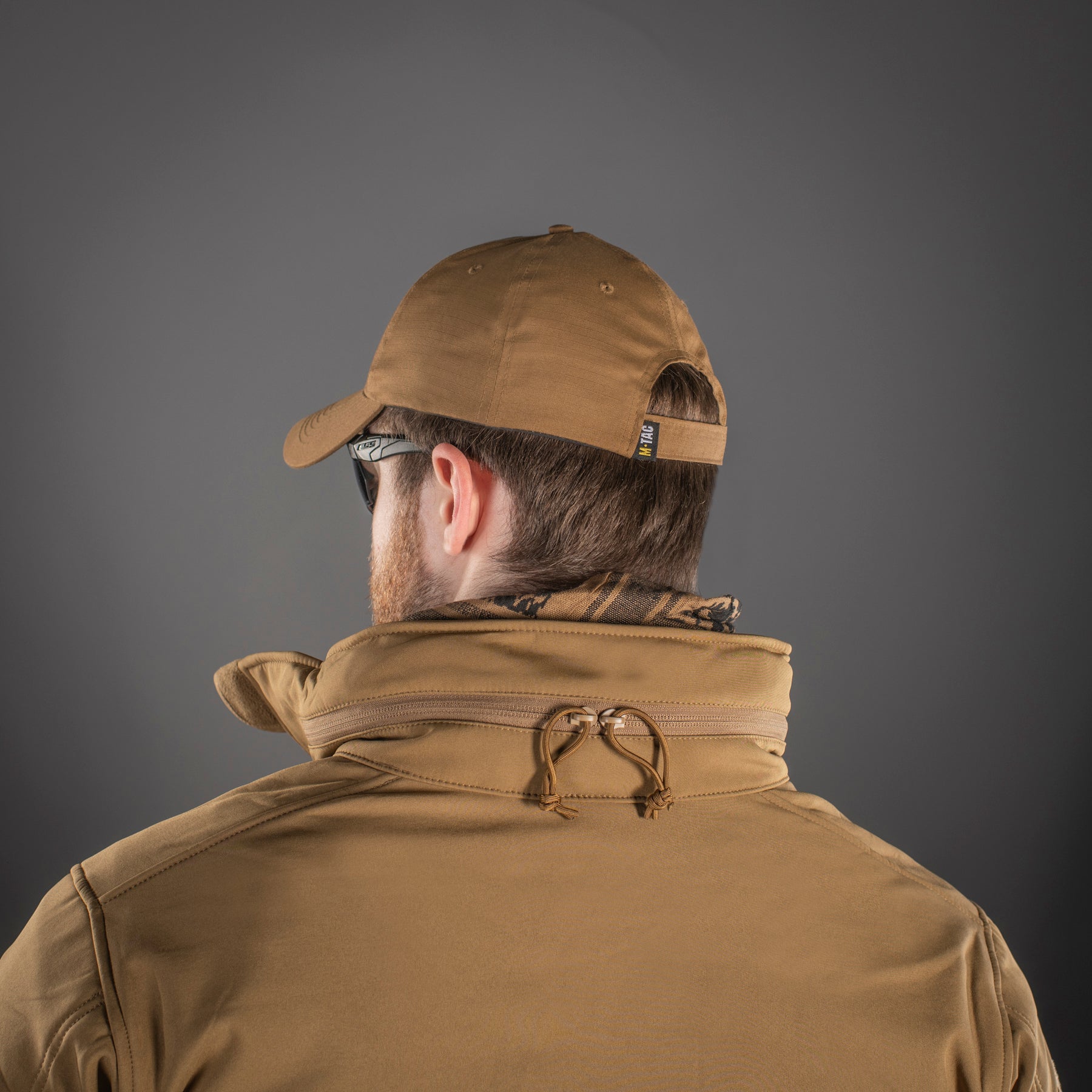 M-Tac бейсболка Elite Flex ріп-стоп Coyote Brown