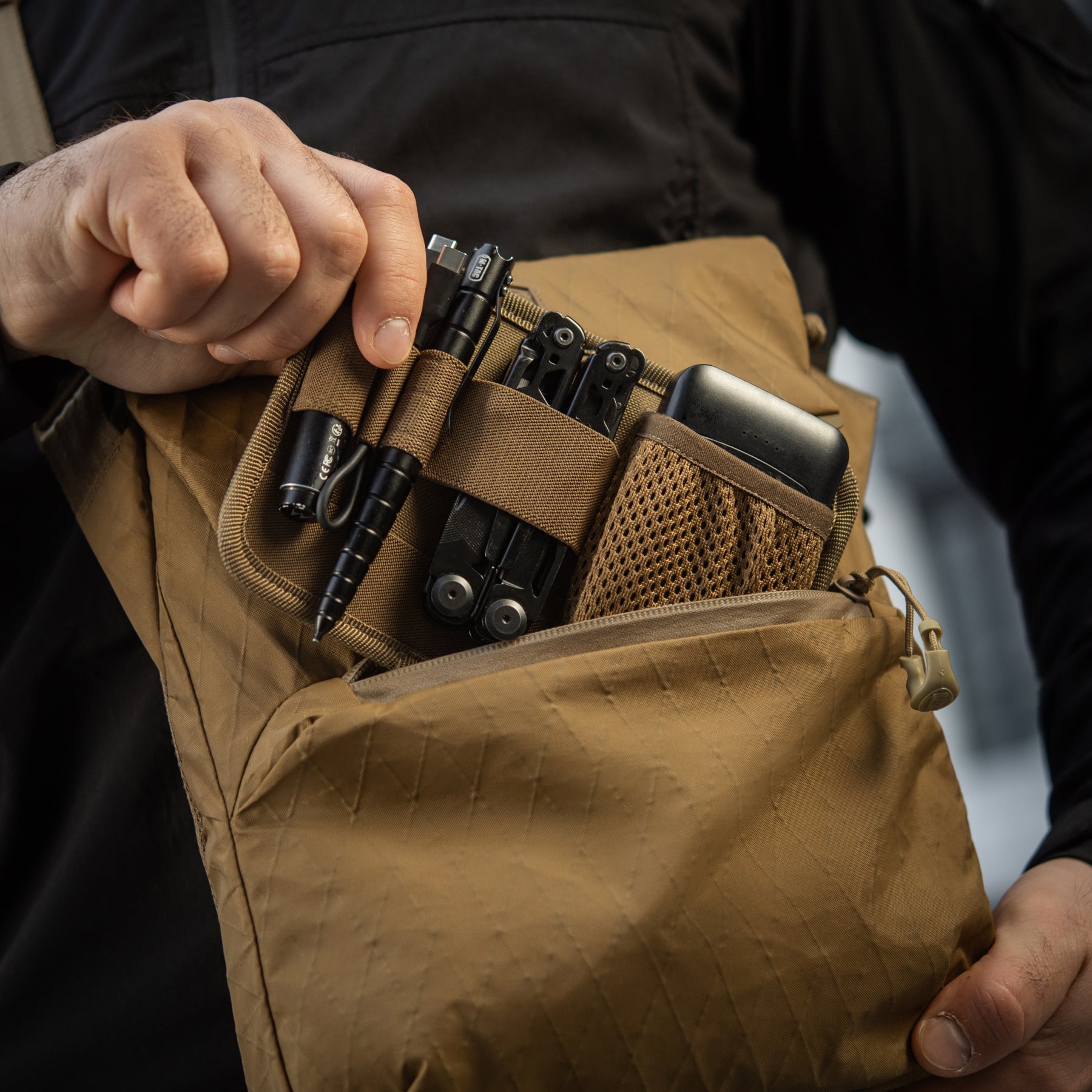 M-Tac сумка Konvert Bag X-Pac Elite Coyote