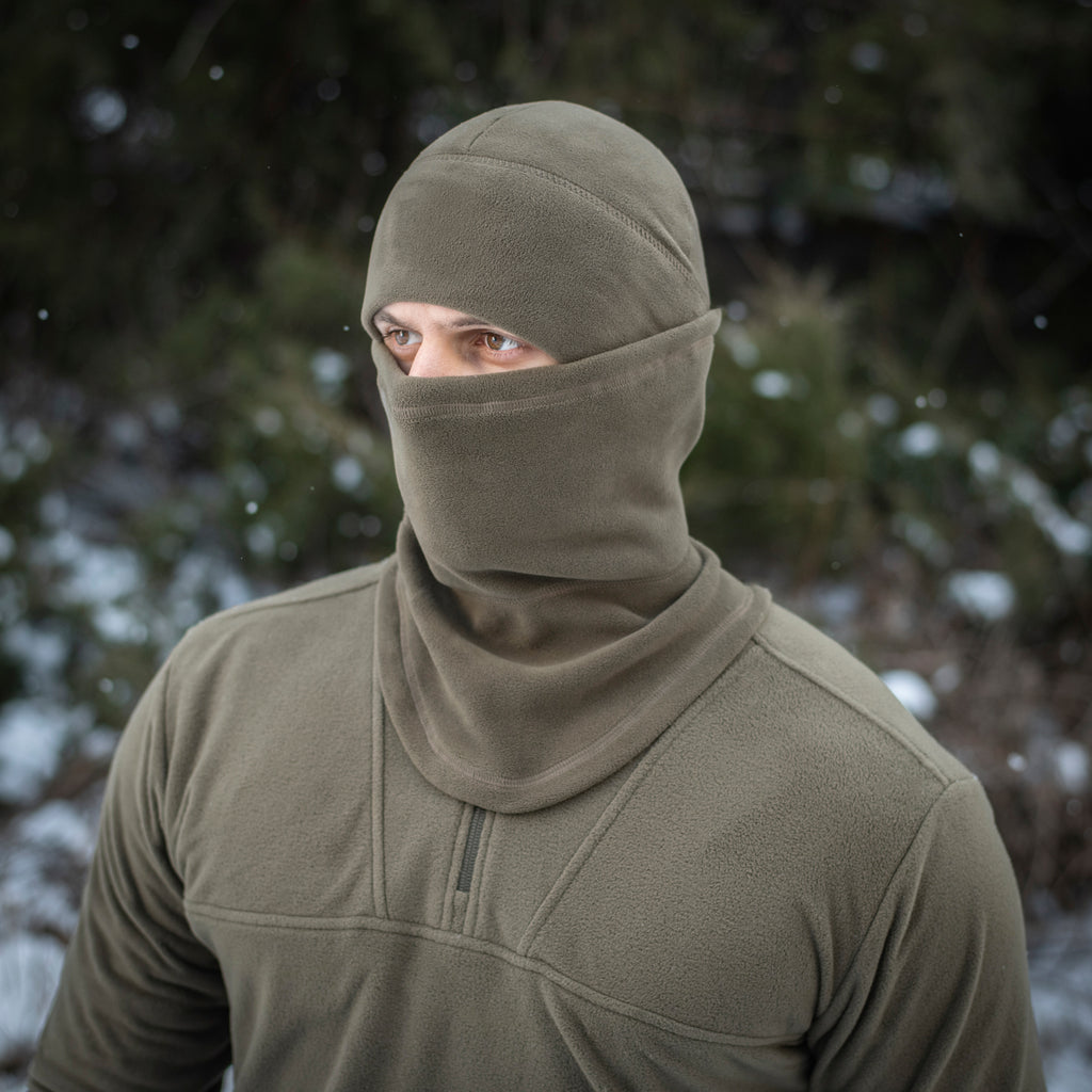 M-Tac шарф-труба анатомічний з затяжкою Polartec Dark Olive