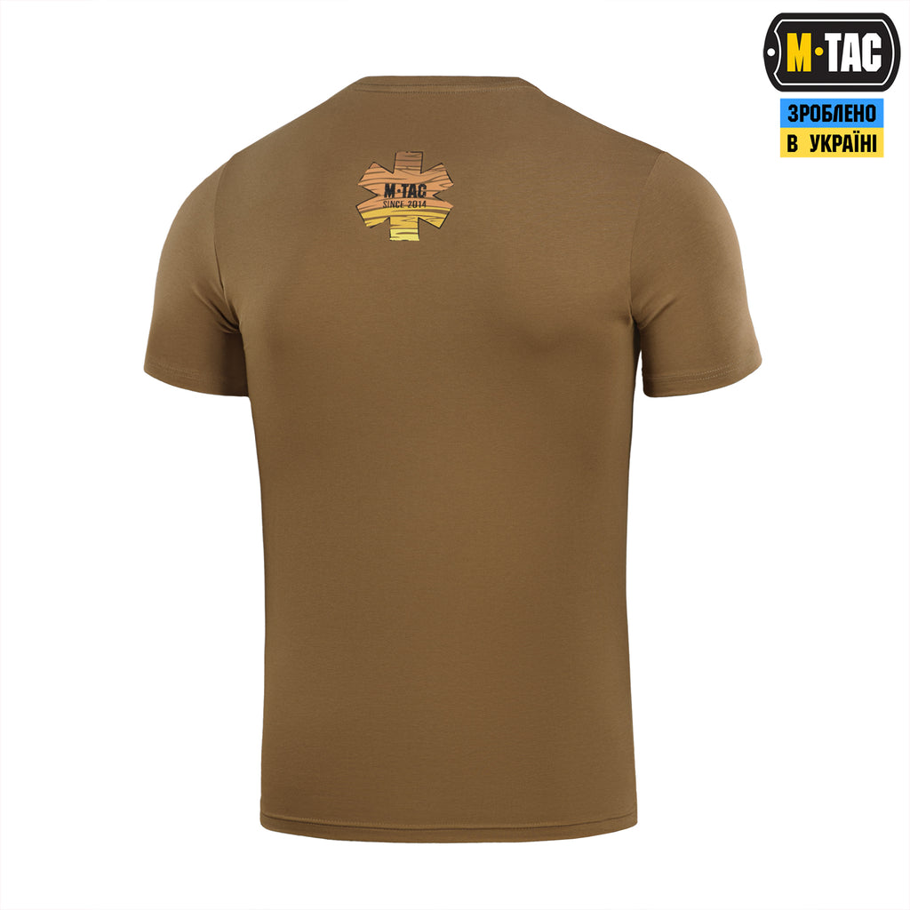 M-Tac футболка EVAC Coyote Brown