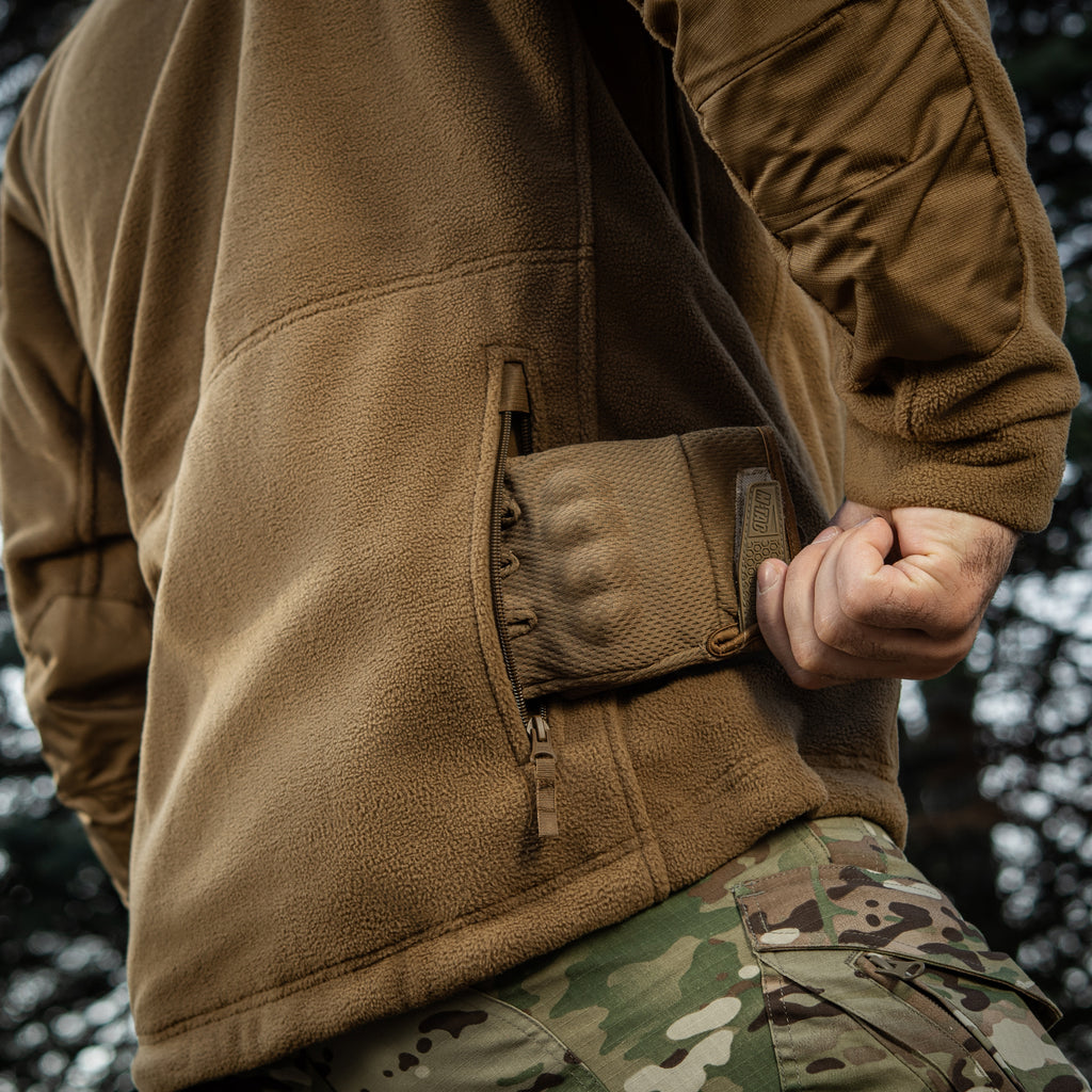 M-Tac куртка флісова Windblock Division Gen.II Coyote Brown