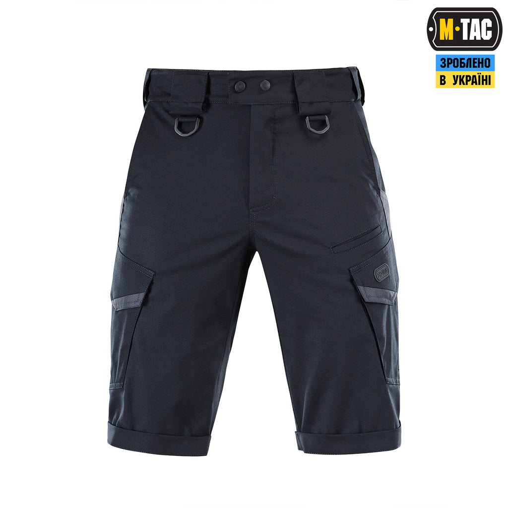 M-Tac шорти Aggressor Gen.II Flex Dark Navy Blue