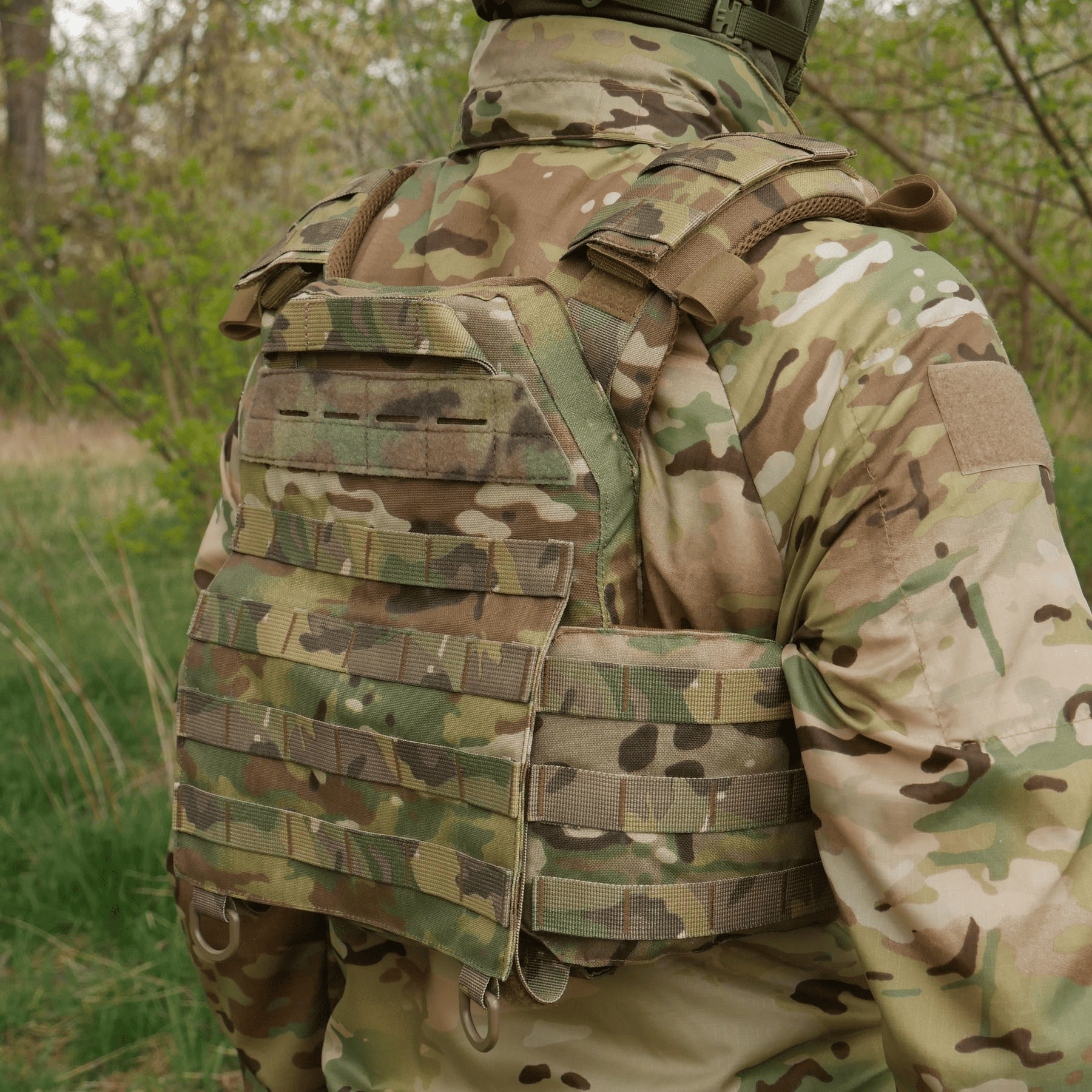 Плитоноска Kiborg GU gen.1 Мультикам