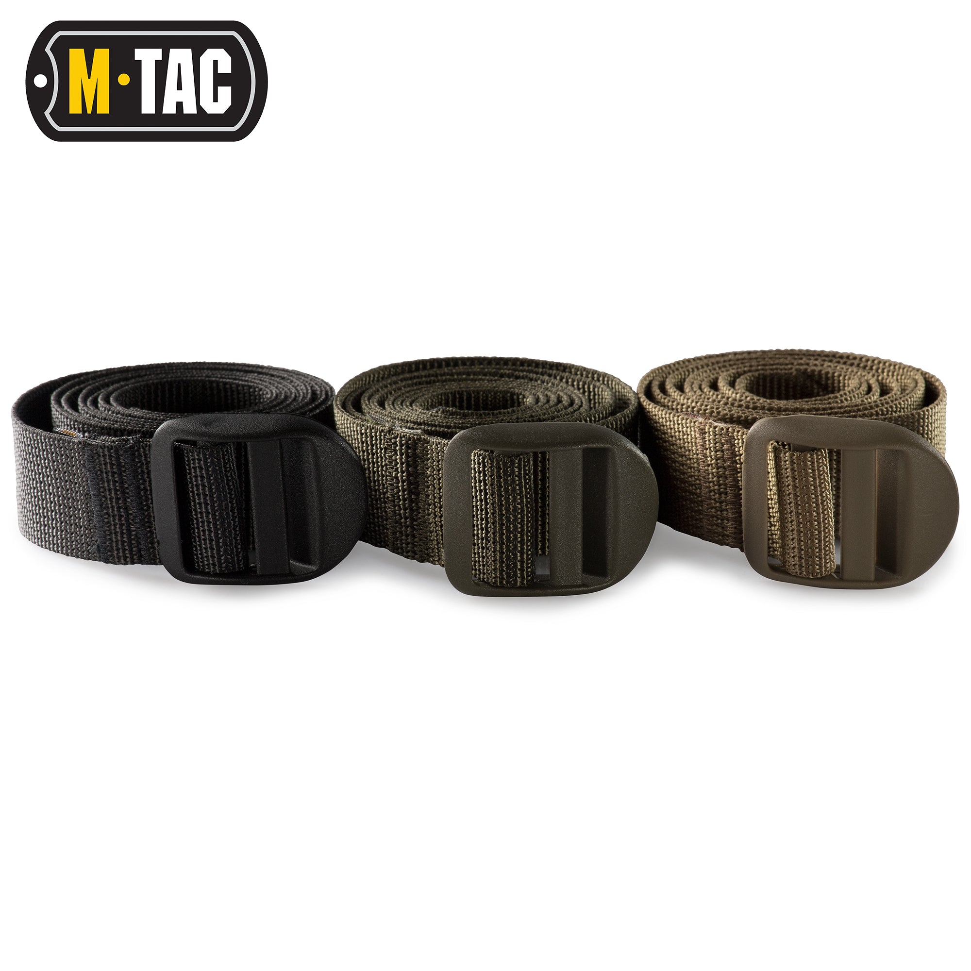 M-Tac ремінь утилітарний Black (130 СМ)