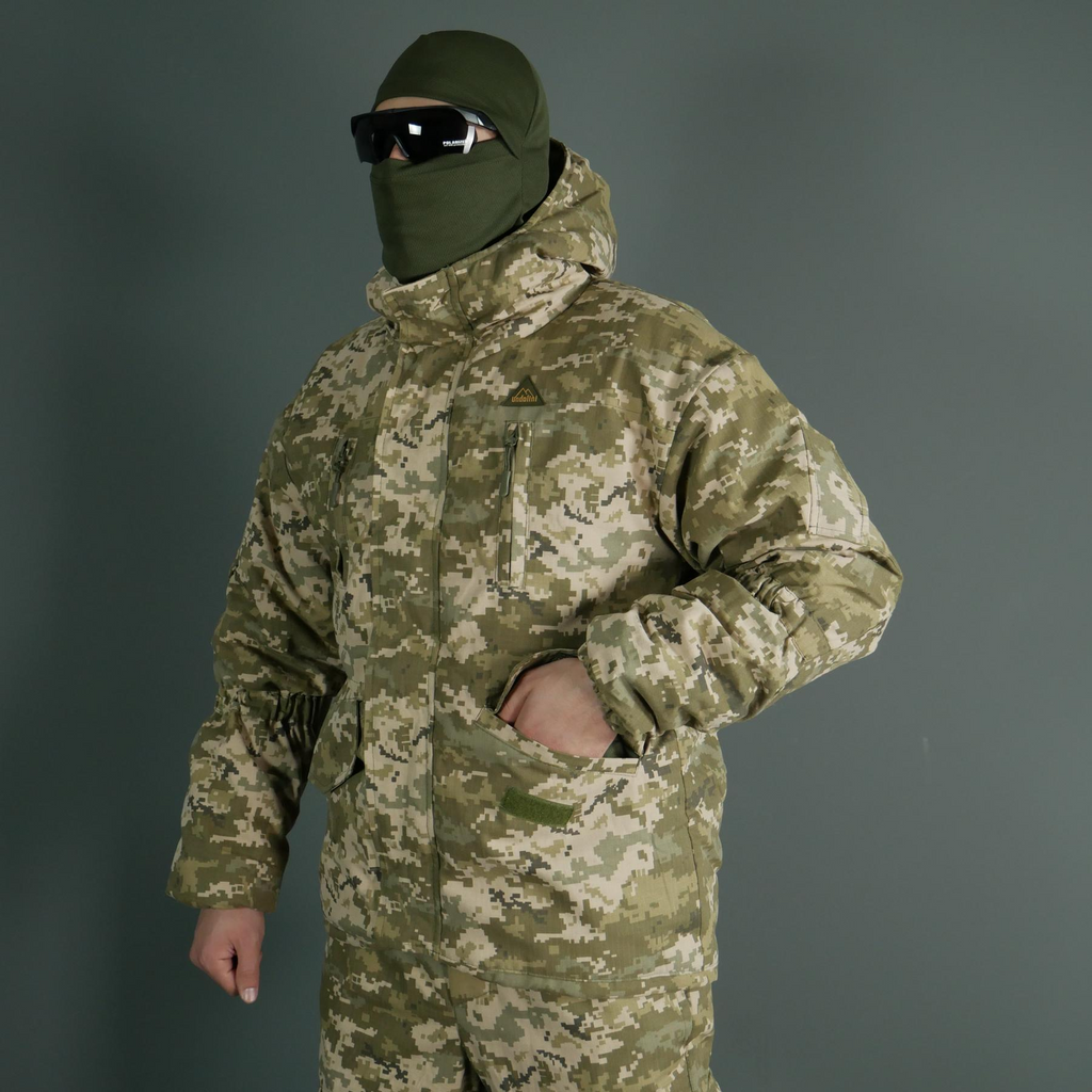 Зимовий костюм горка Піксель