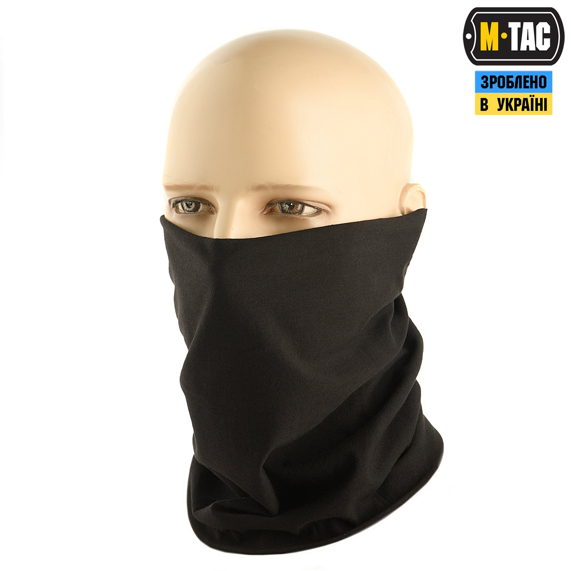 M-Tac шарф-труба Б/П чорна