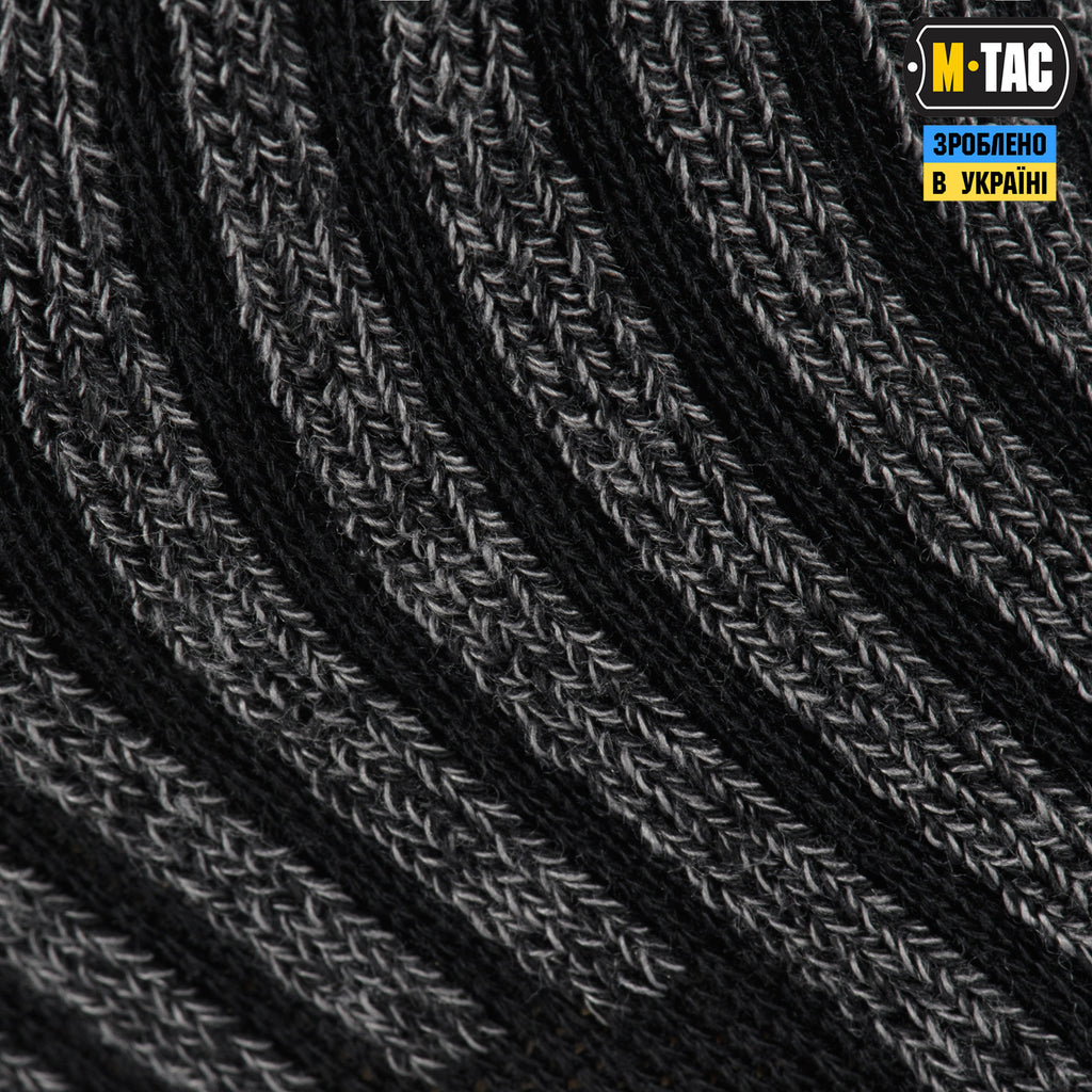 M-Tac шкарпетки Coolmax 75% Long Black