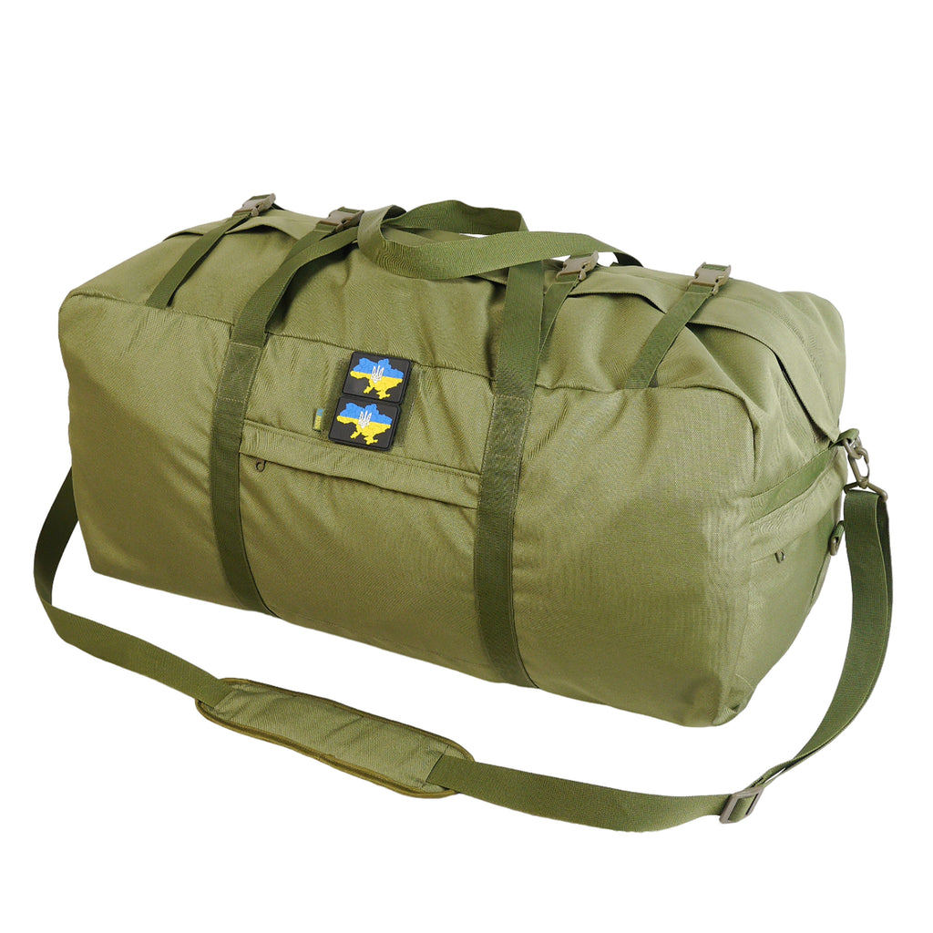 Сумка 130л Хакі KIBORG BAG