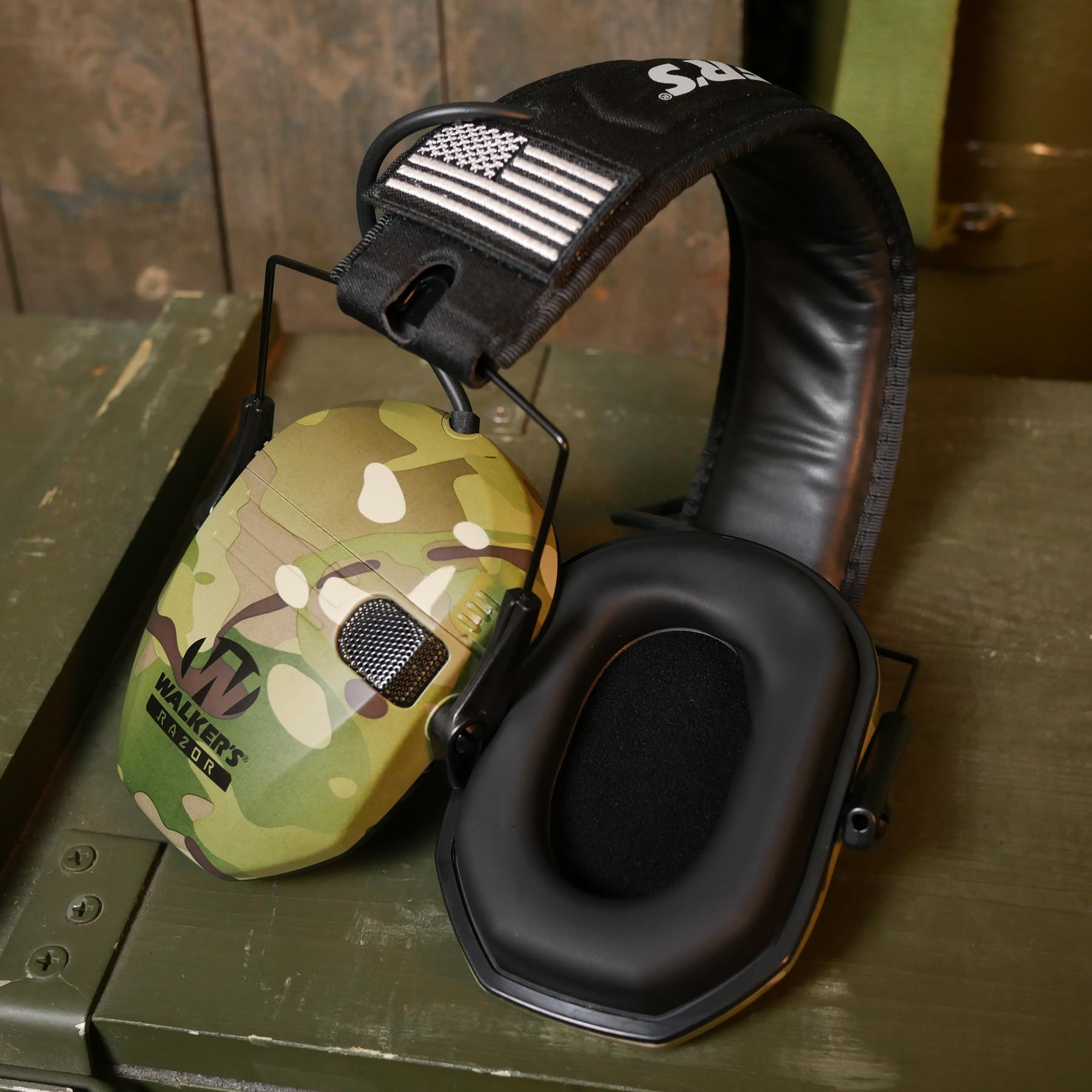 Активні Навушники Walker's Razor Slim Multicam