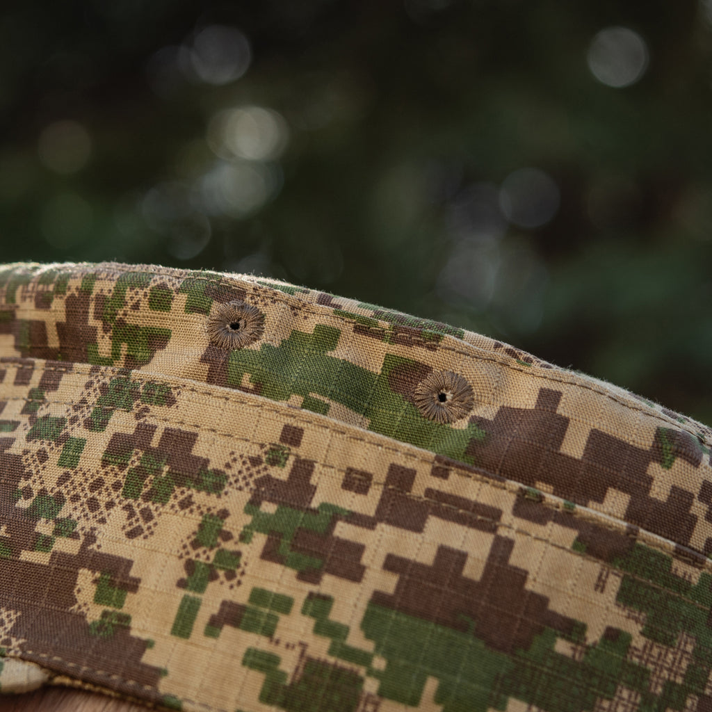 M-Tac Кашкет-мазепинка з гербом ріп-стоп NGU Camo