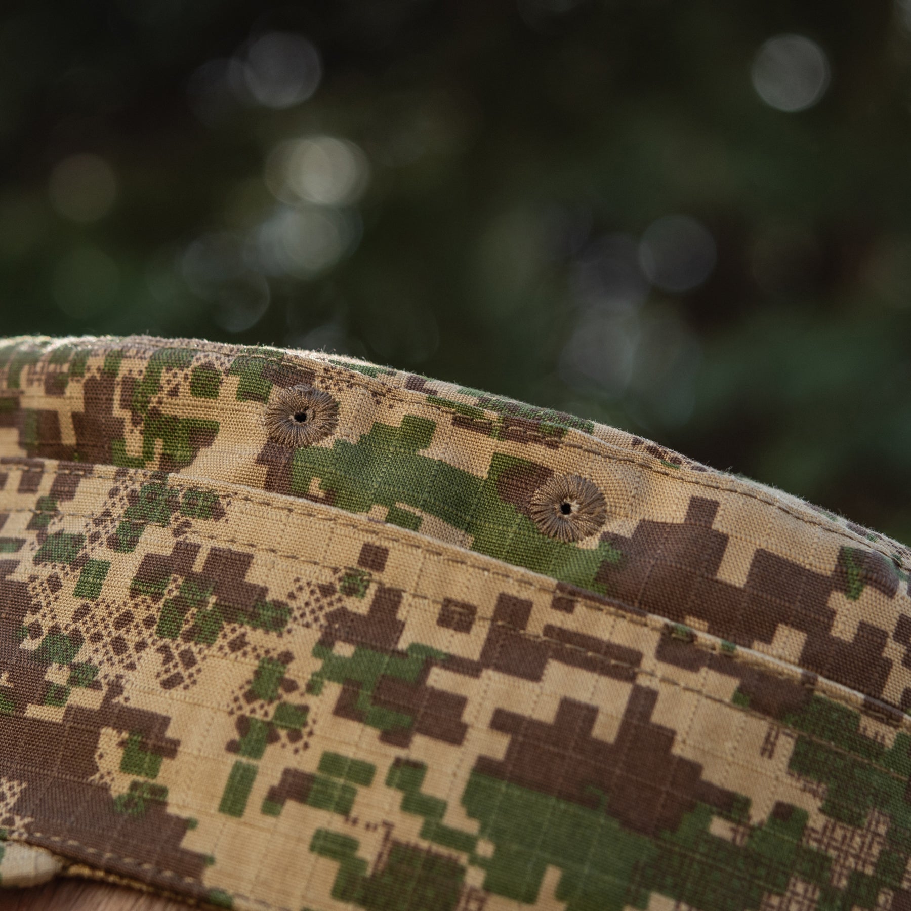 M-Tac Кашкет-мазепинка з гербом ріп-стоп NGU Camo