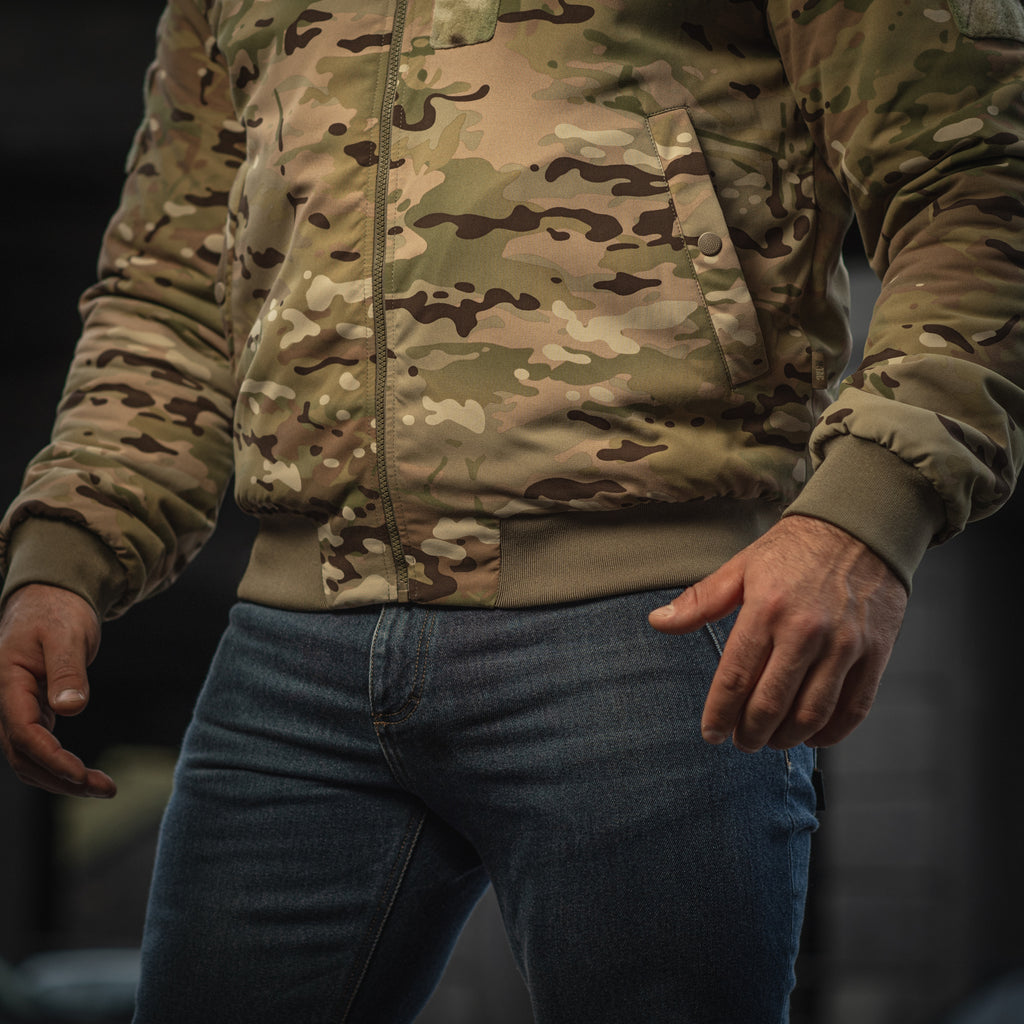 M-Tac куртка MA-1 Hooded Military MC