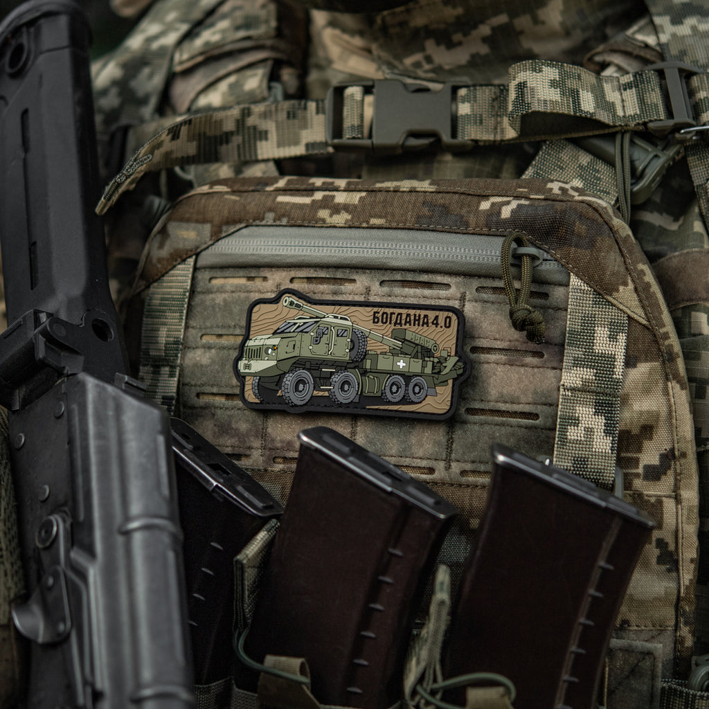M-Tac нашивка Богдана 4.0 (PVC)