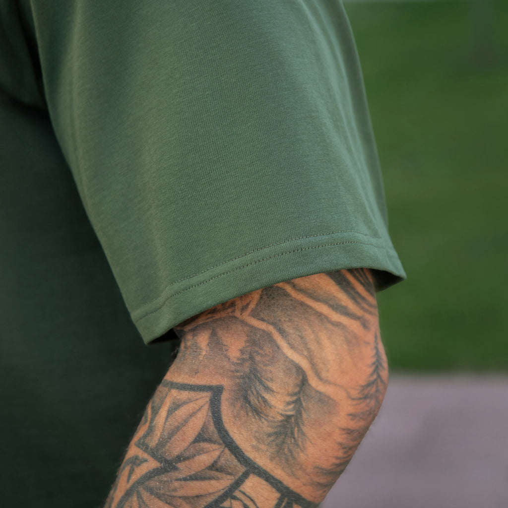 M-Tac футболка Cotton HARD Army Olive