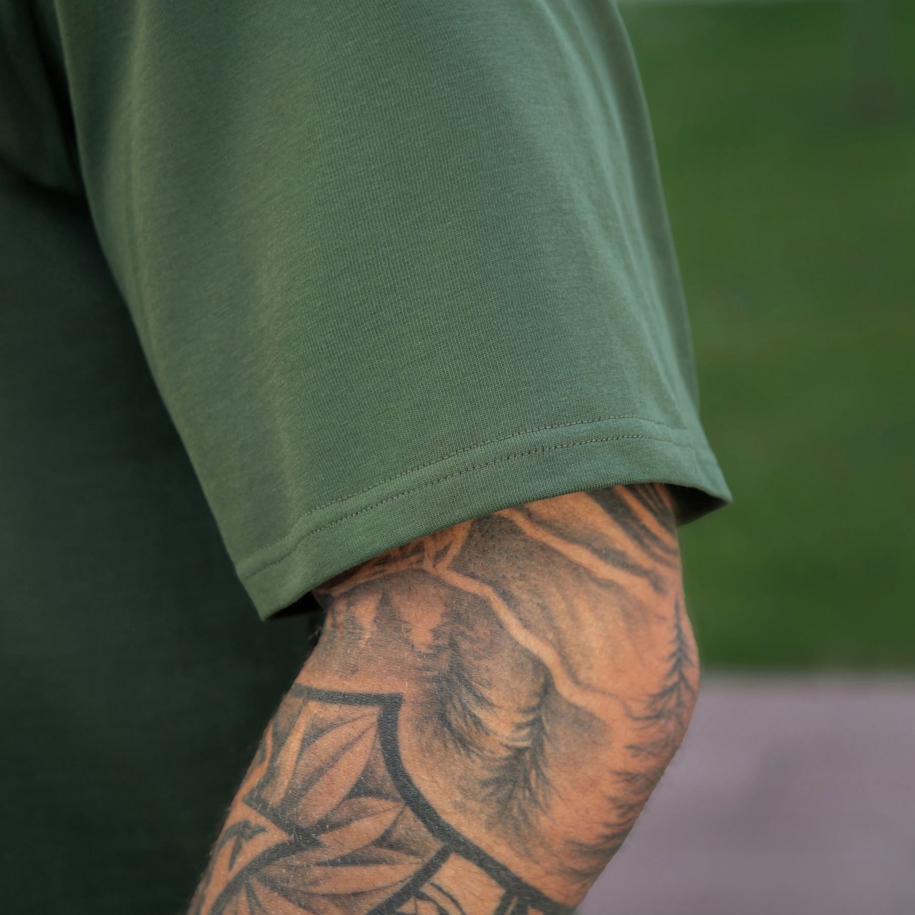 M-Tac футболка Cotton HARD Army Olive