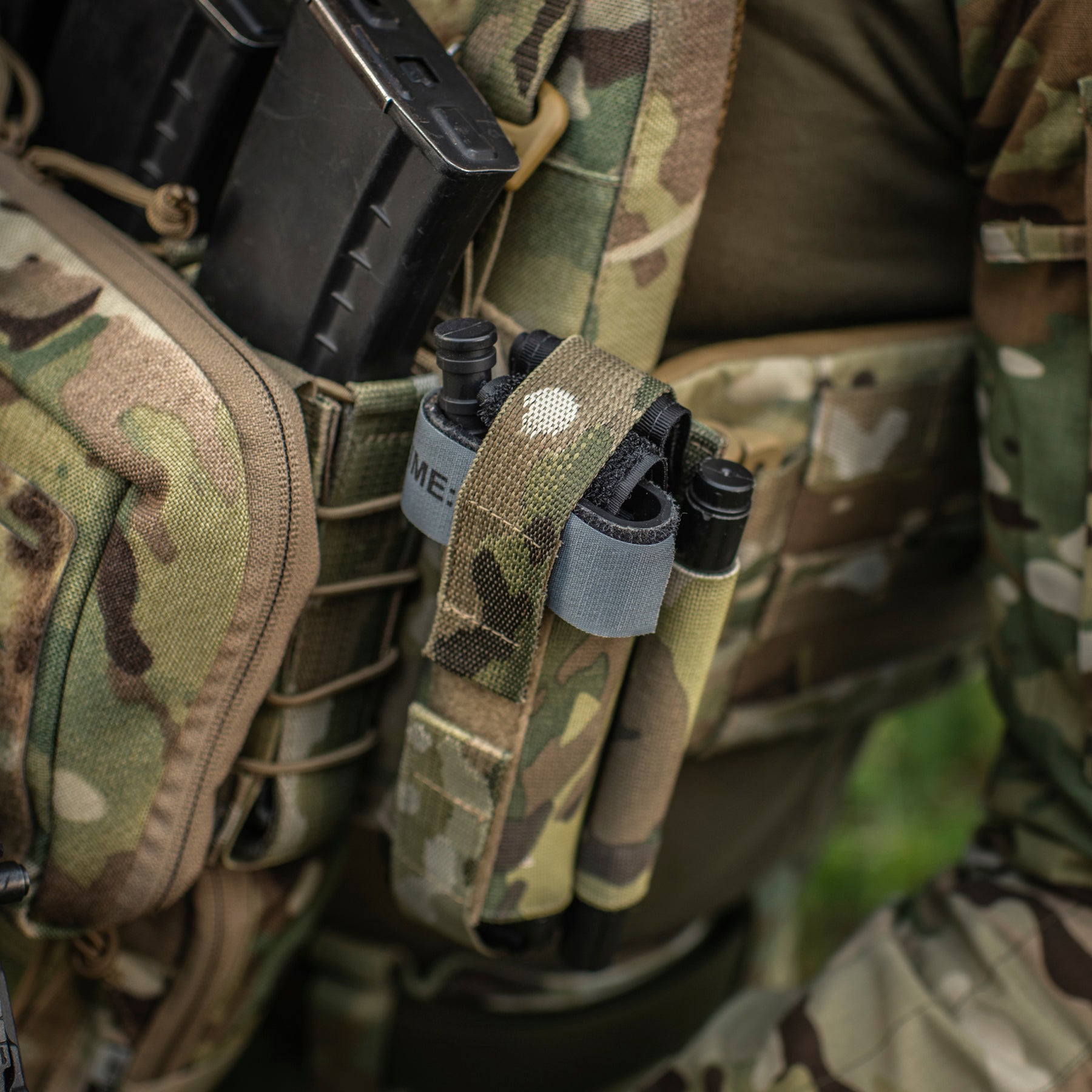 M-Tac підсумок для турнікета еластичний на липучці Gen.5 Multicam