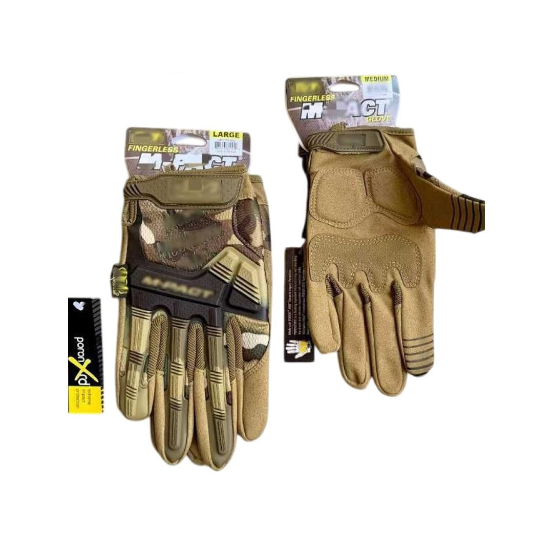 Тактичні рукавиці мультикам Mechanix