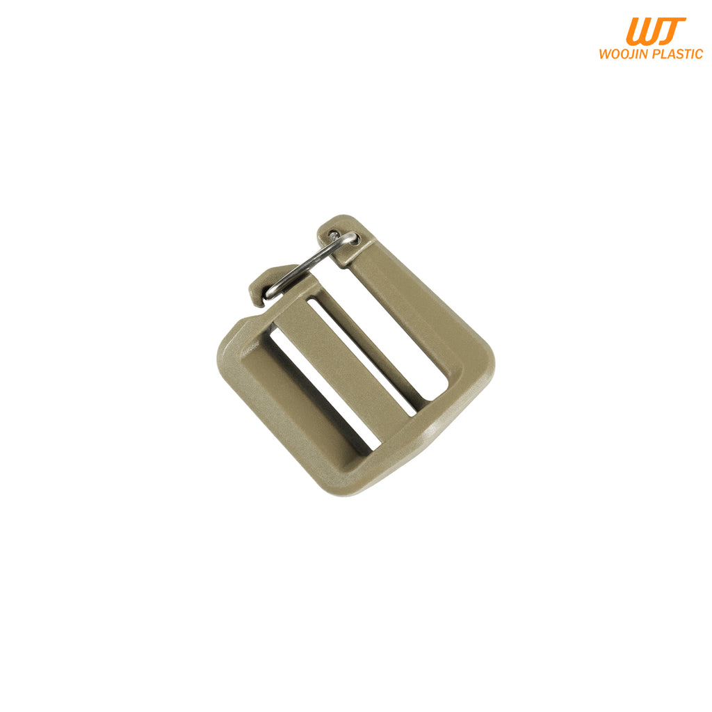 Woojin Plastic регулятор ременя з замком Gate Keeper Lock 25mm HD Tan Right