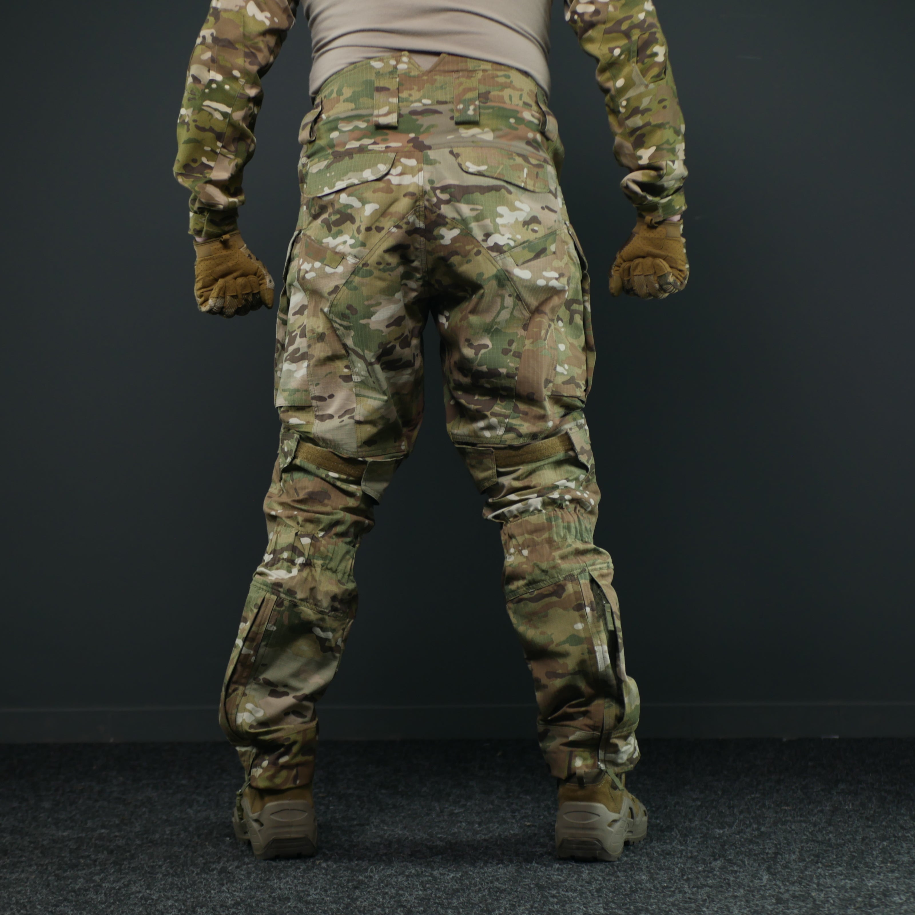 Штани мультикам STRIKER GEN II з матеріалу NYKO + вставки Cordura 500D