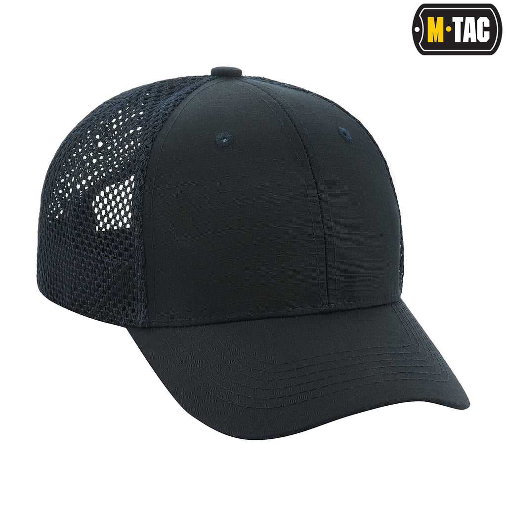 M-Tac бейсболка з сіткою Flex ріп-стоп Dark Navy Blue