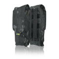 Підсумок під 2 магазина Kiborg GU Double Mag Pouch Чорний мультикам