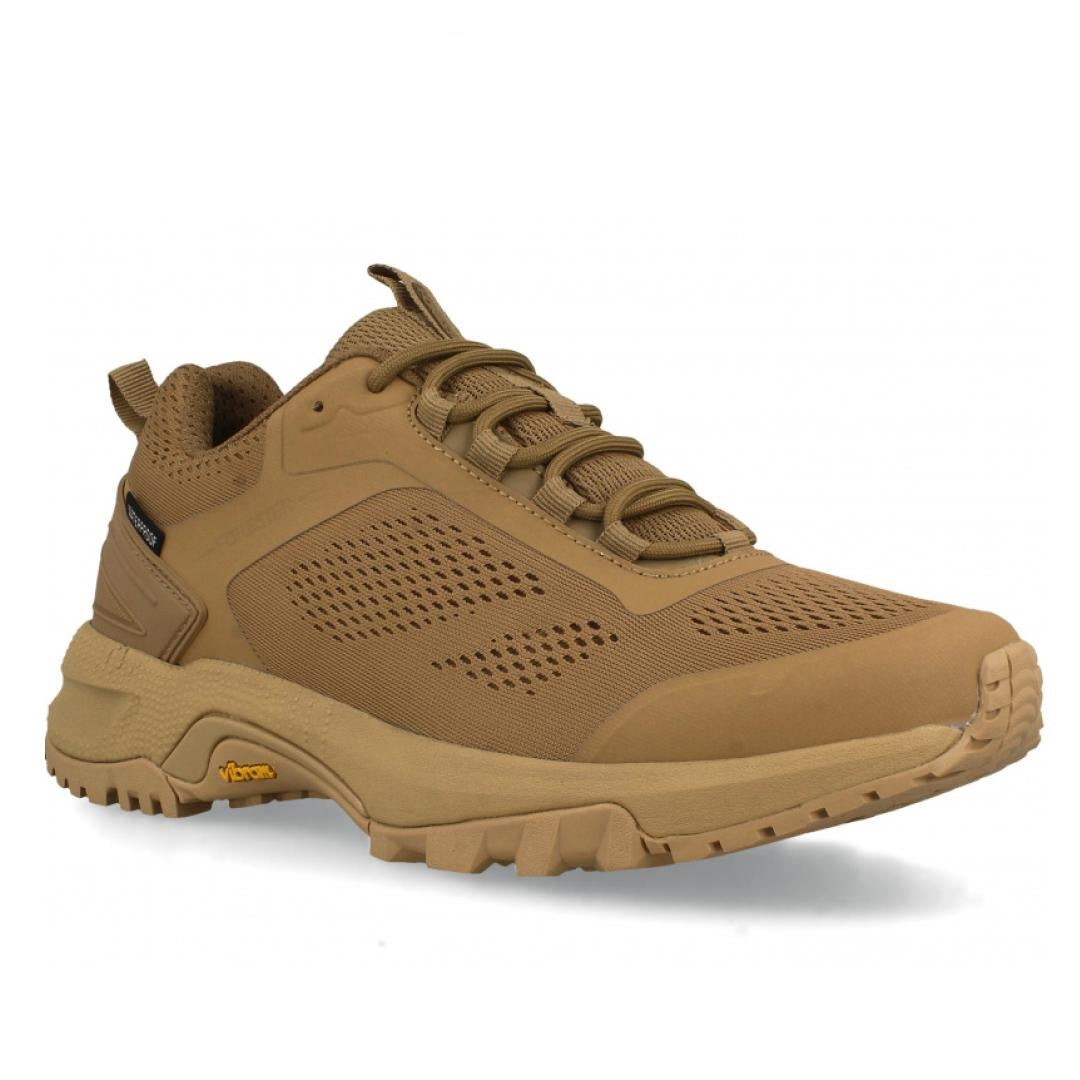 Тактичні кросівки Forester Low Beige з Waterproof захистом