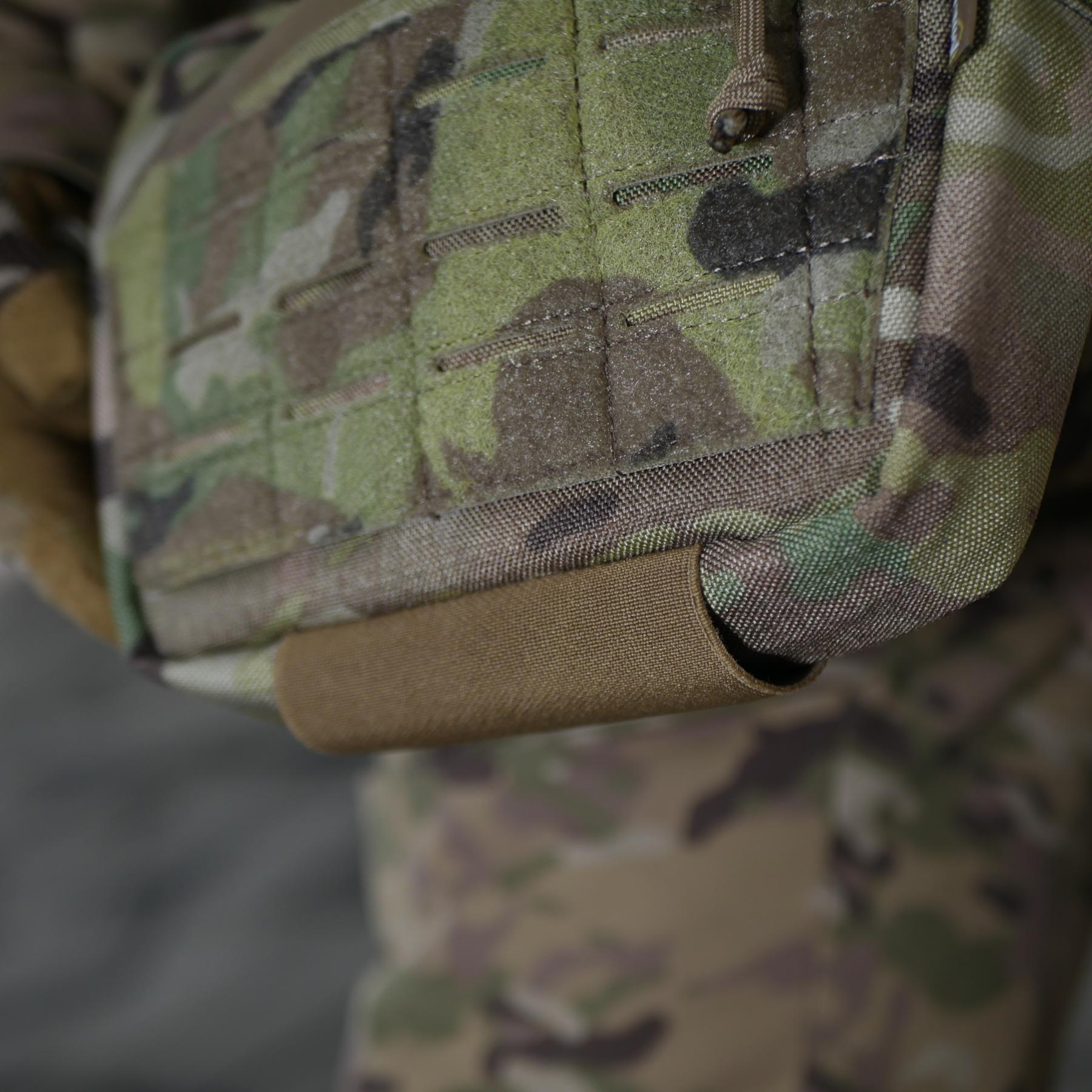Комплект сумка-напашник M + балістичний захист 1 клас Cordura original USA Militex