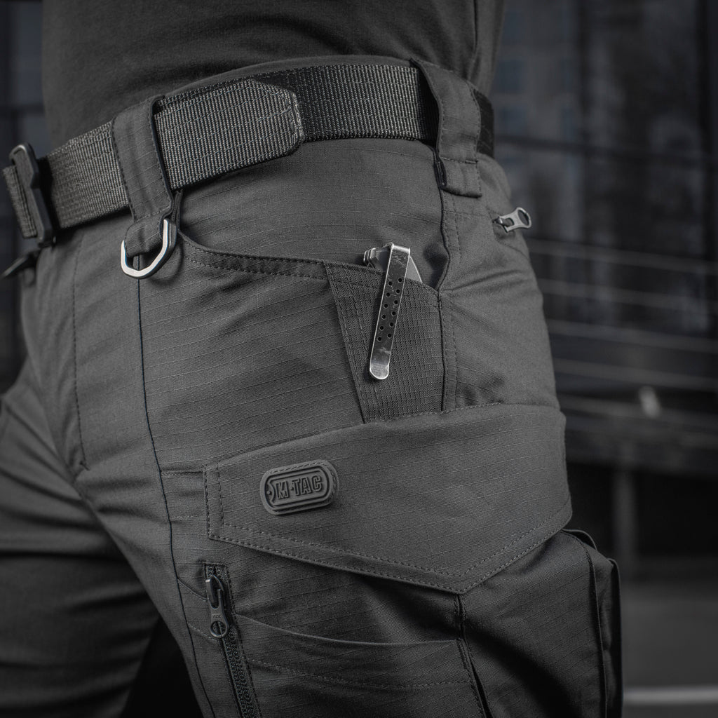 M-Tac штани Conquistador Gen І Flex Black
