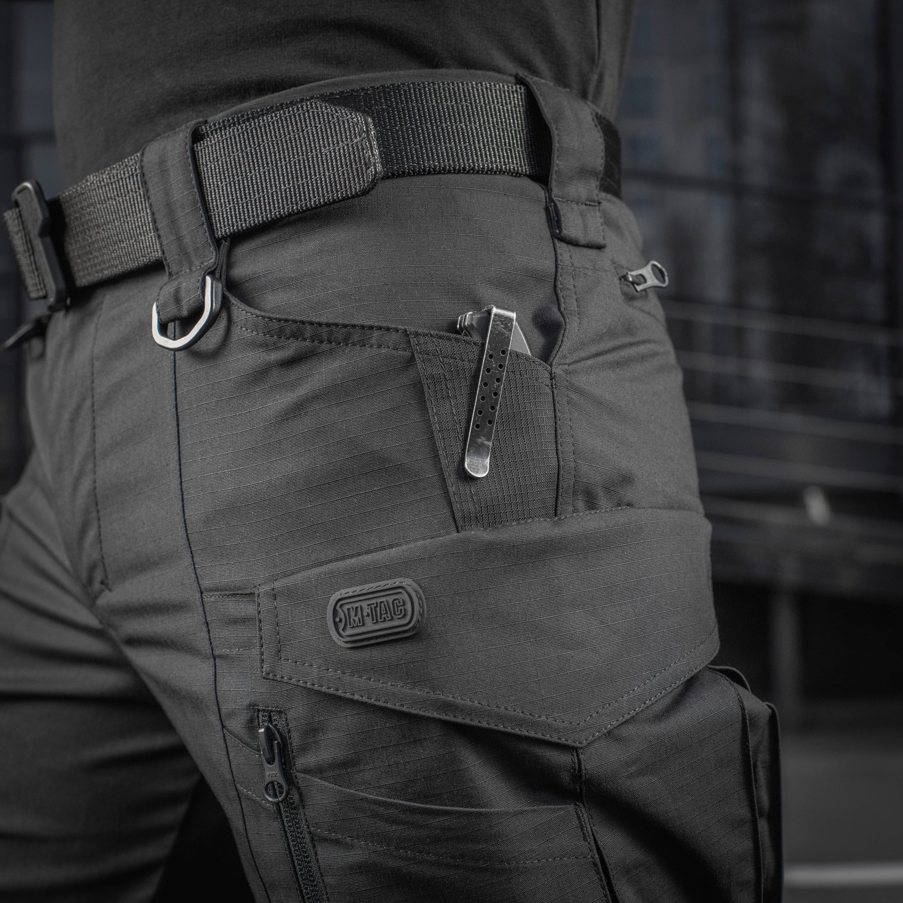 M-Tac штани Conquistador Gen І Flex Black