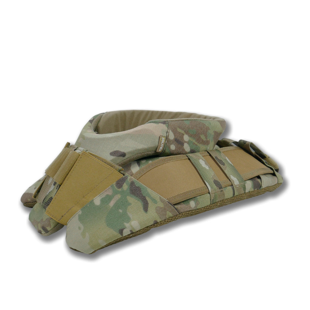 Захист шиї mod. 1 з балістичним пакетом Militex cordura USA Multicam