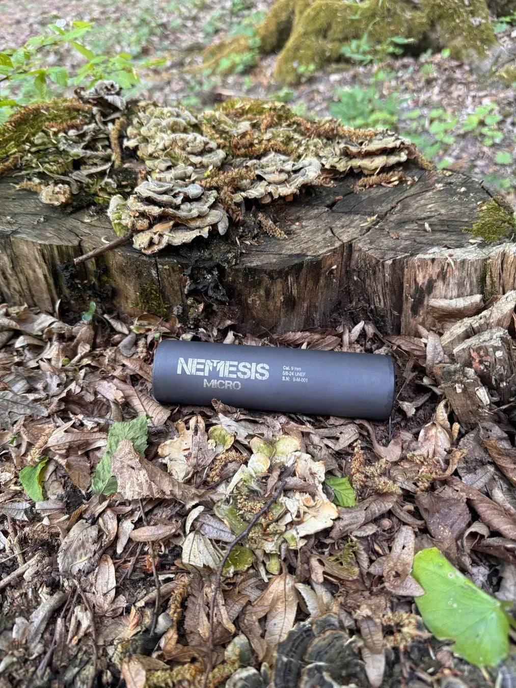 Глушник NEMESIS MICRO 5.56 14x1LH
