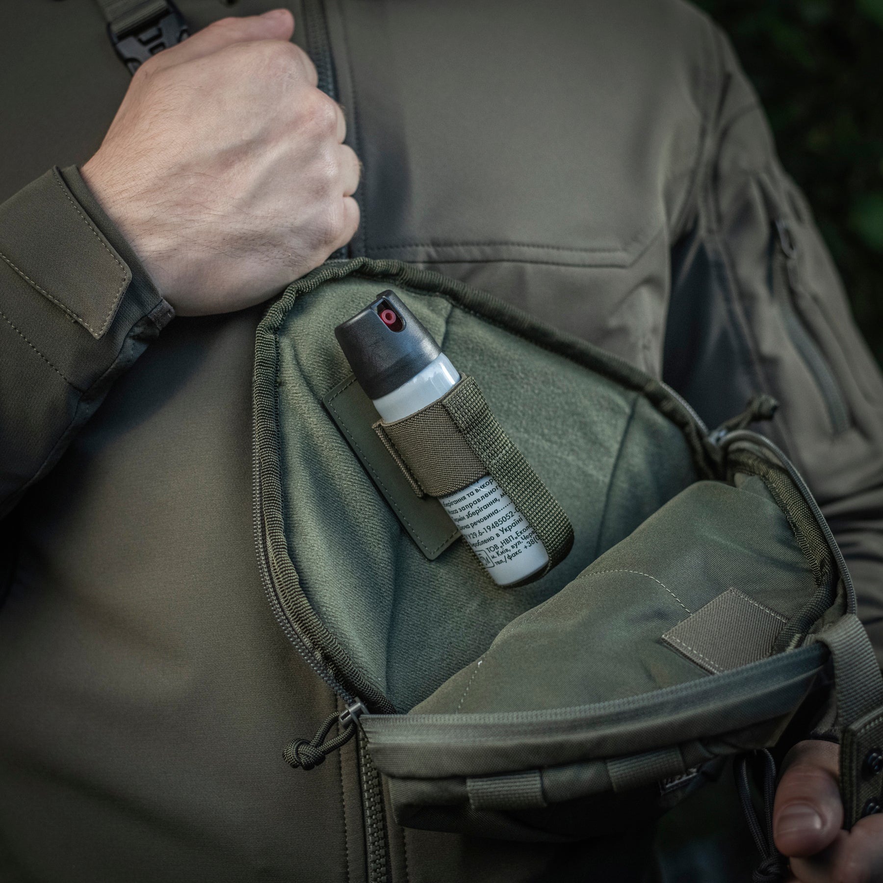 M-Tac вставка модульна для газового балончика Ranger Green