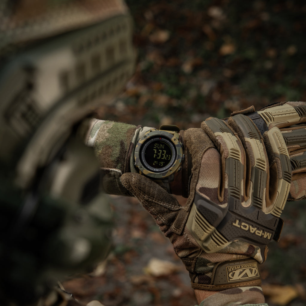 M-Tac годинник тактичний з компасом 2095 Camo
