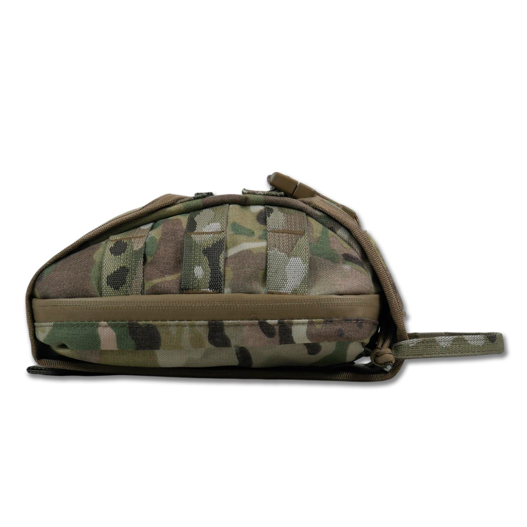 Підсумок аптечка з швидким скиданням Militex Cordura original USA Мультикам